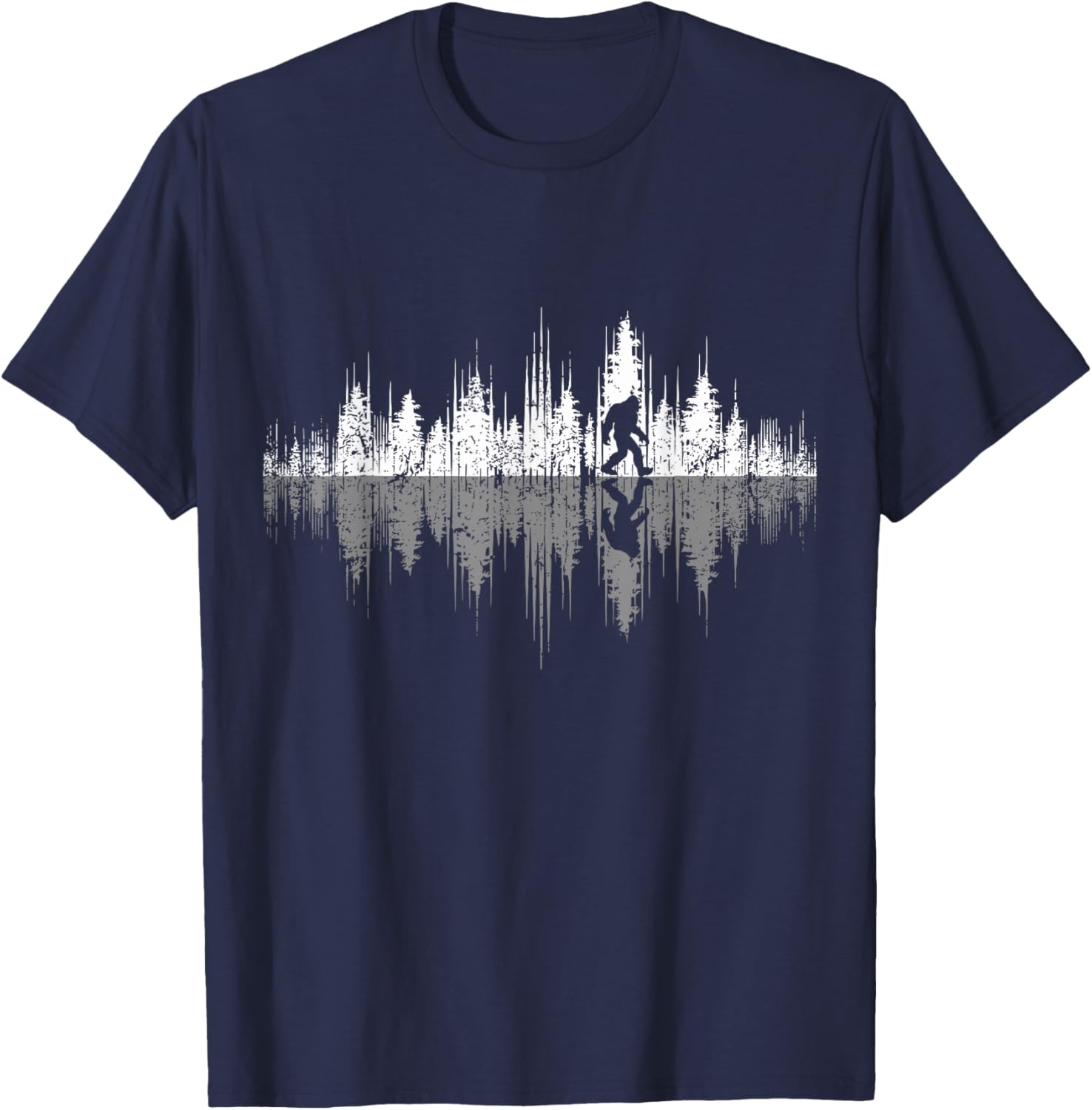 Retro Sasquatch T-Shirt for Nature Lovers - Outdoor Wildlife Design - 13