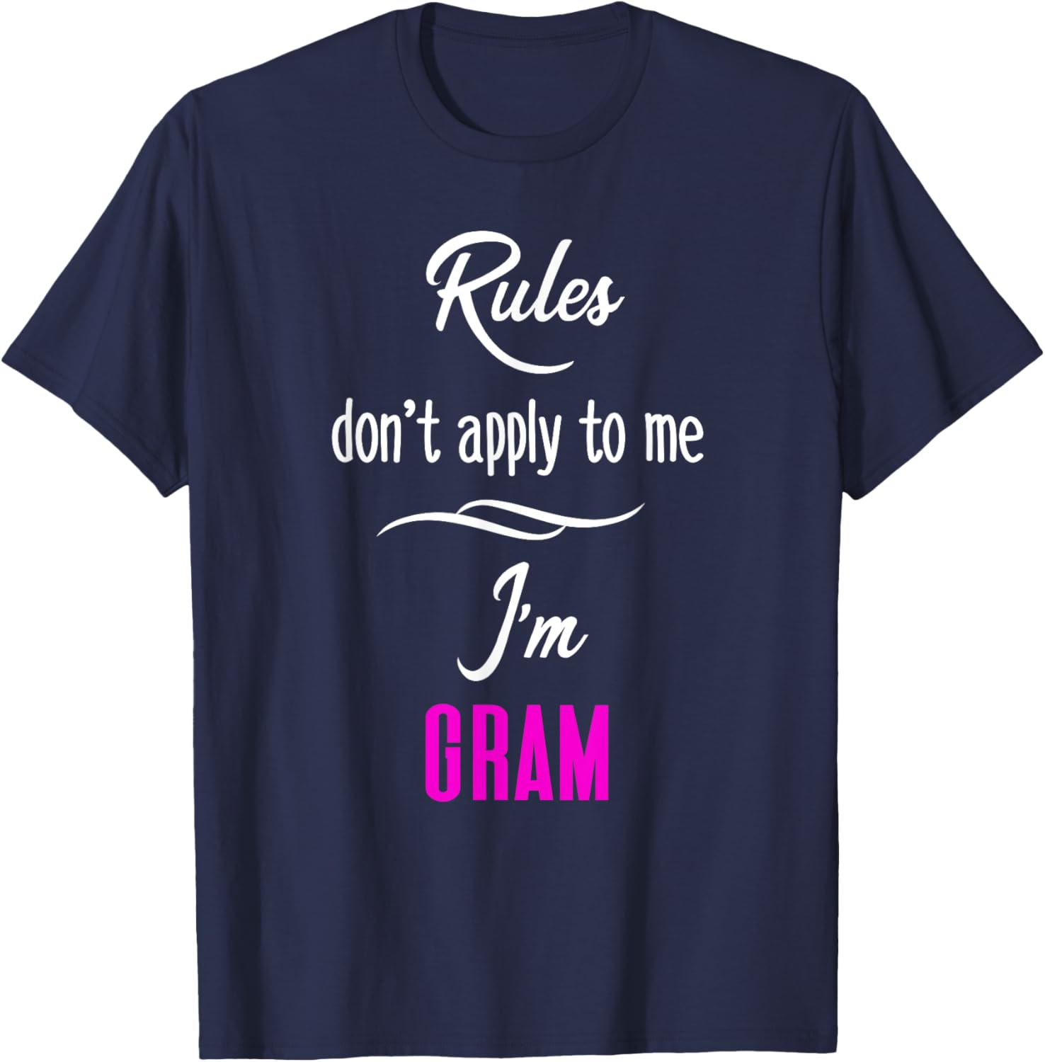Gram Fun Grandmother T-Shirt Perfect Gift for Mom and Grandma - 7