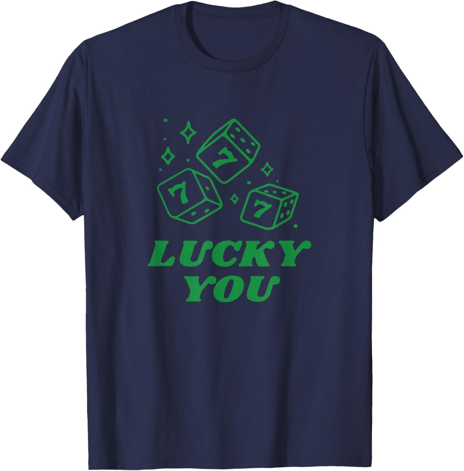 Trendy Y2K Lucky Dice T-Shirt - Funny 90s Style Apparel for Everyone - 21