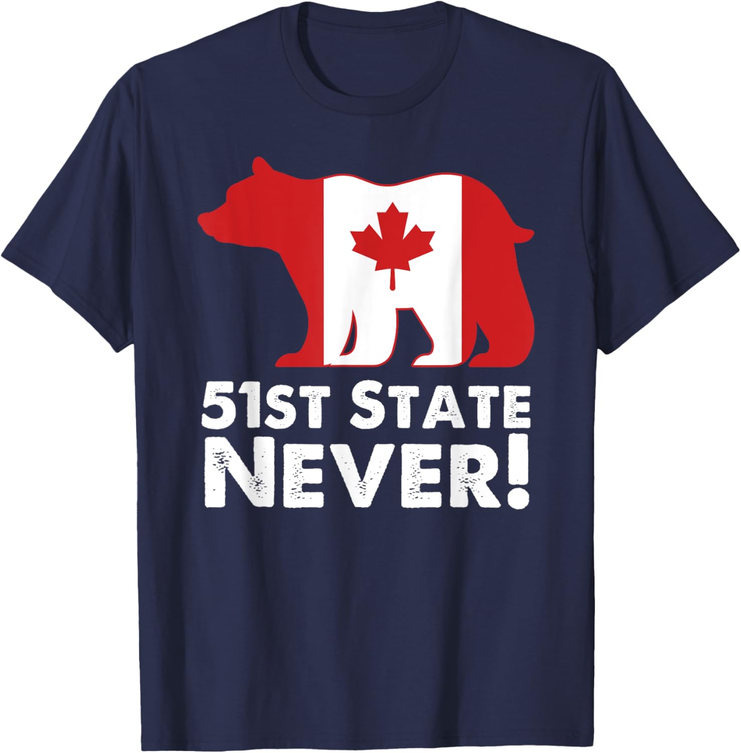 Canada Is Not For Sale T-Shirt for Proud Canadians Rocking Style - 3