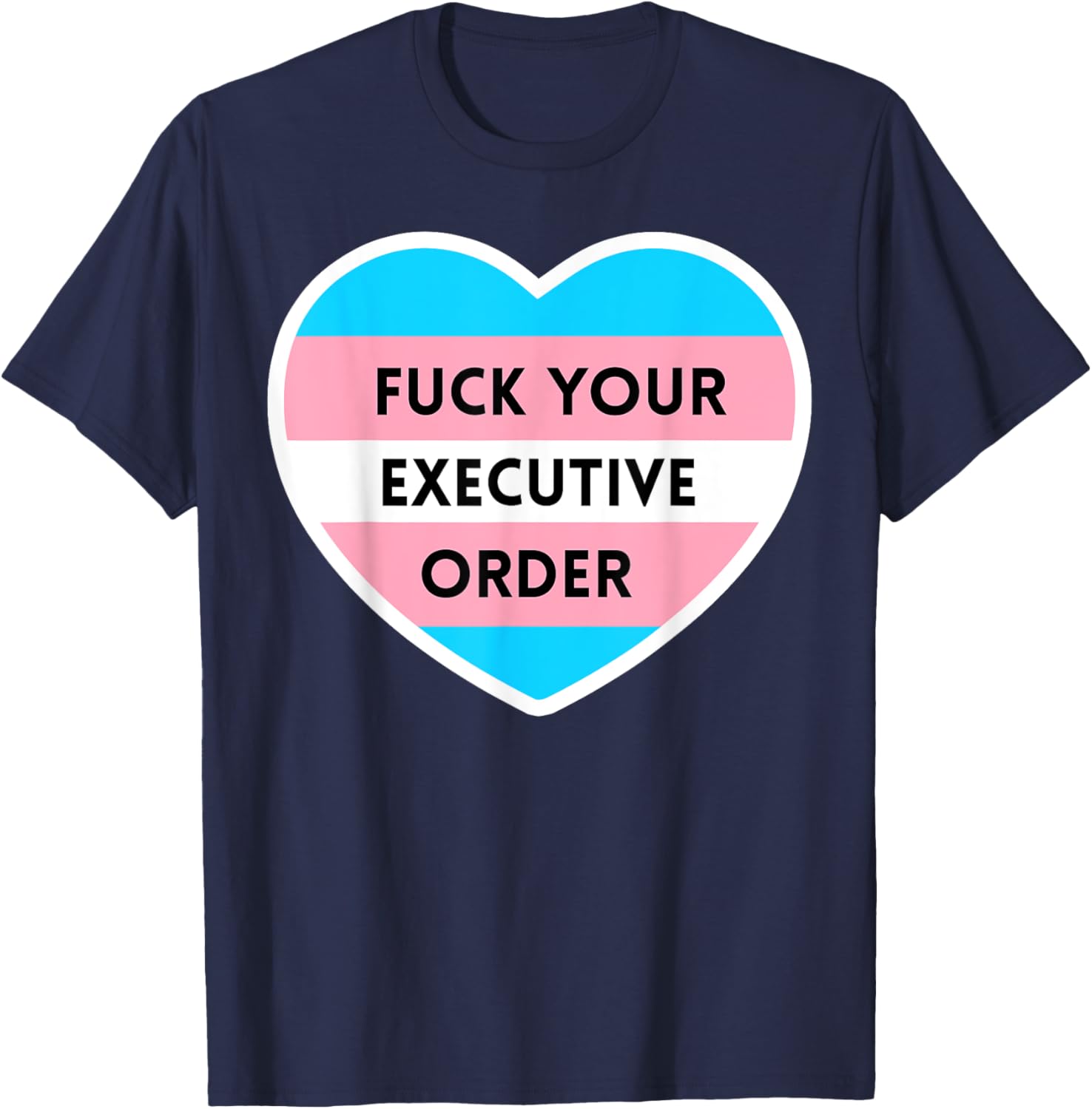 Funny Transgender Heart T-Shirt - Express Yourself with Humor and Pride - 29