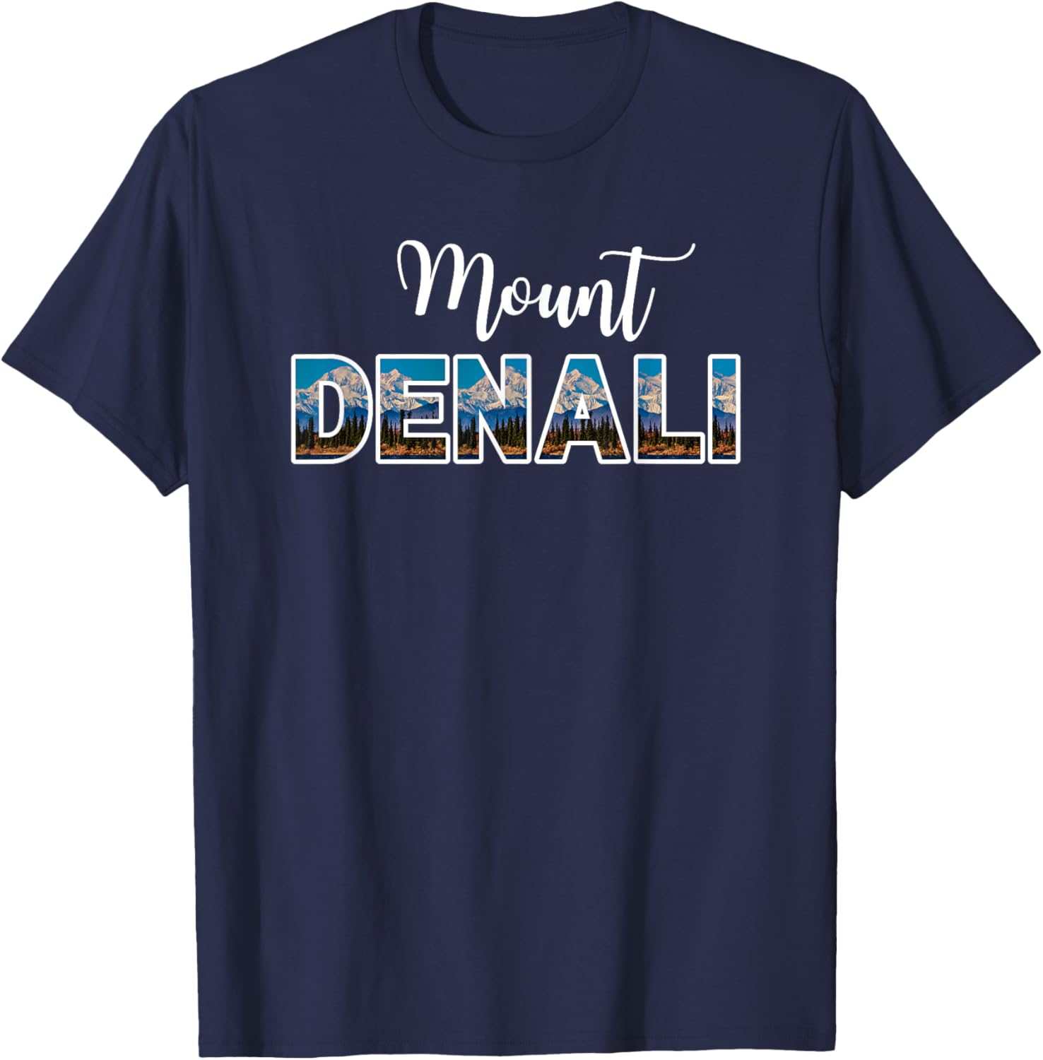 Mount Denali Souvenir T-Shirt for Adventure Lovers and Nature Fans - 18