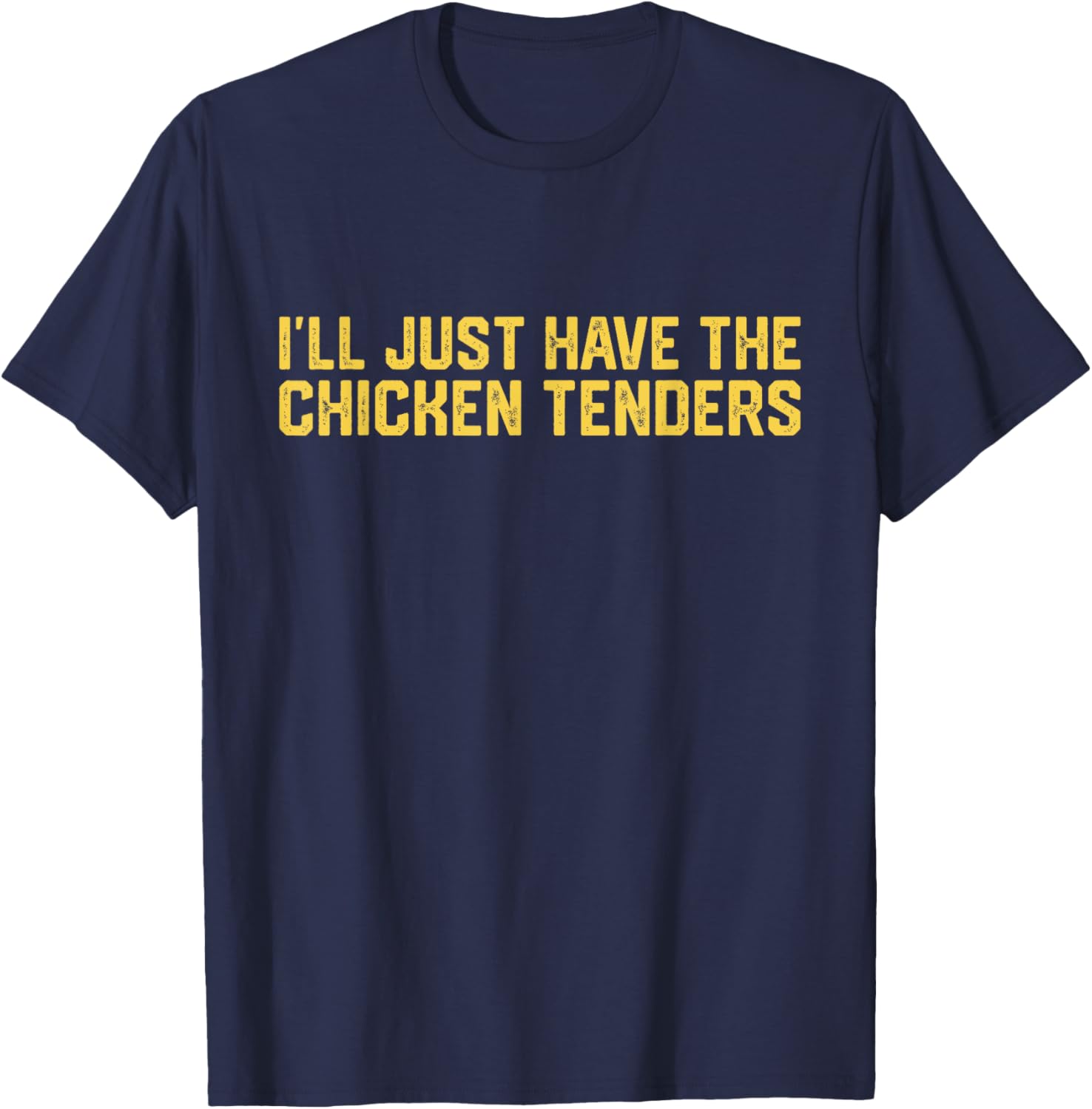 Vintage Chicken Tenders T-Shirt for Food Lovers and Casual Wear - 14