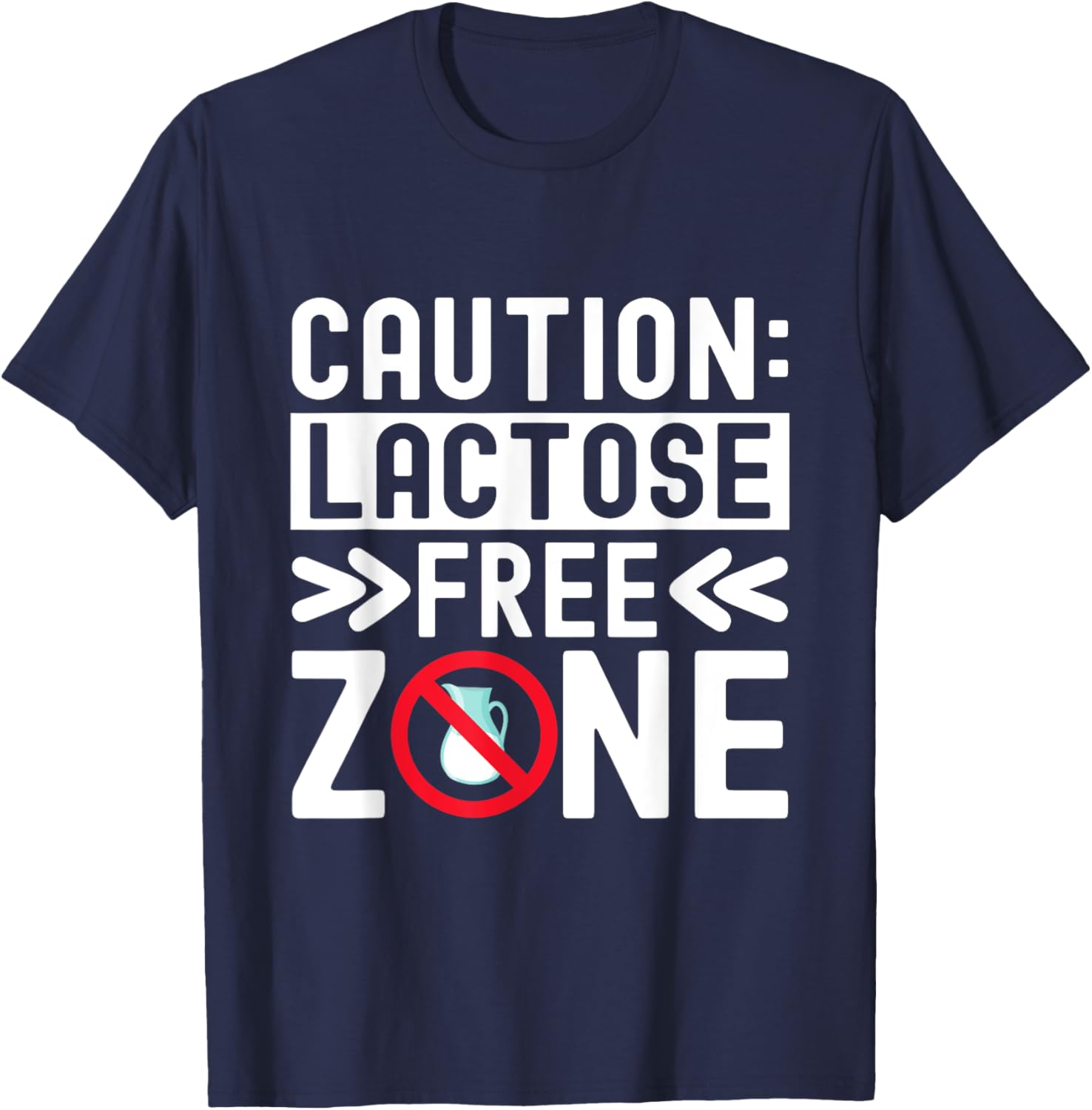 Funny Lactose Intolerance Dairy Allergy T-Shirt for Comfortable Wear - 9