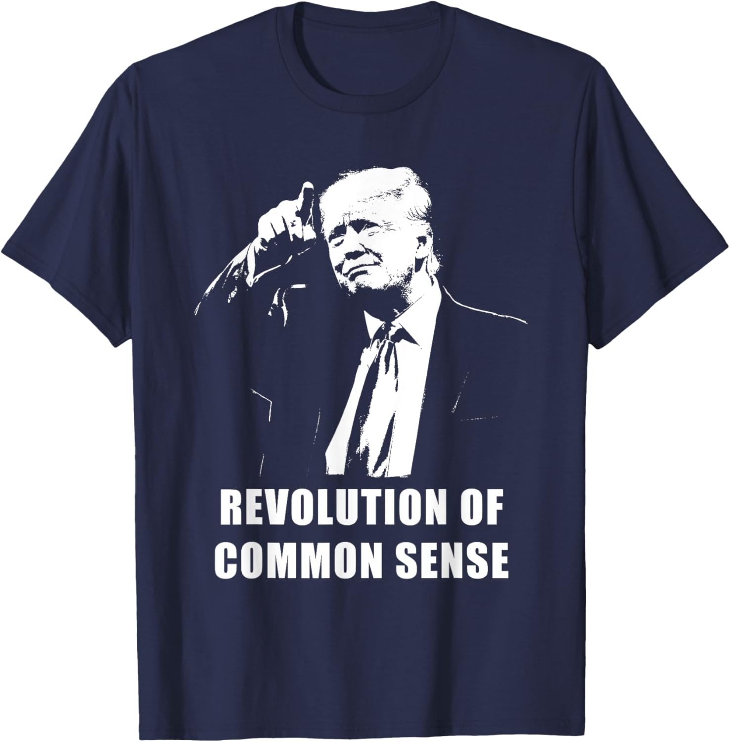 Revolution of Common Sense Trump Inauguration 2025 T-Shirt for Fans - 7