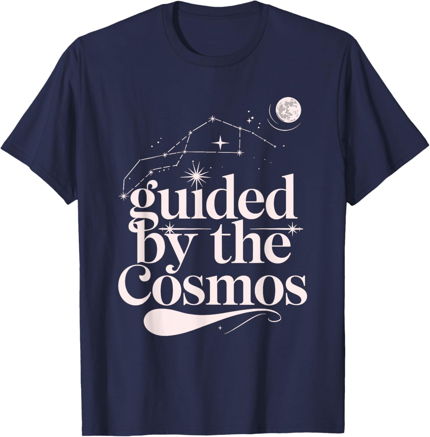 Astrological Wellness T-Shirt for Energy Balance and Zodiac Signs - 4
