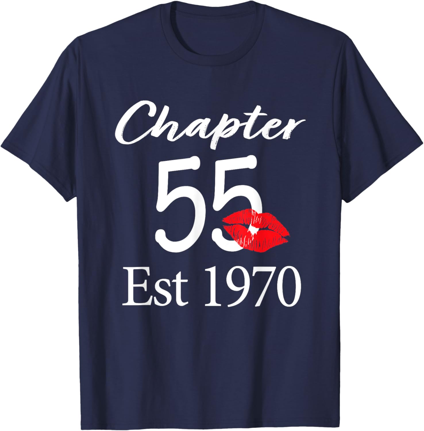 Chapter 55 55th Birthday T-Shirt Celebrating 55 Years of Life - 11
