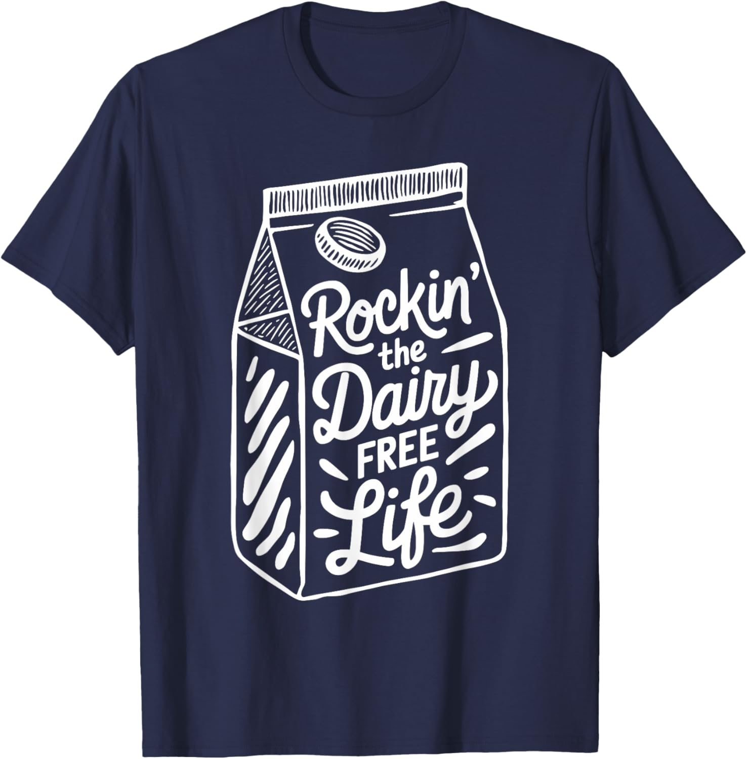 Lactose Intolerance T-Shirt for Dairy Allergy Awareness and Comfort Wear - 2