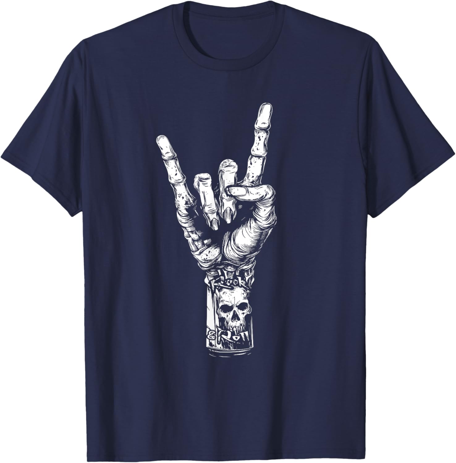 Rock and Roll Music Lover Graphic T-Shirt for Men and Women - 12