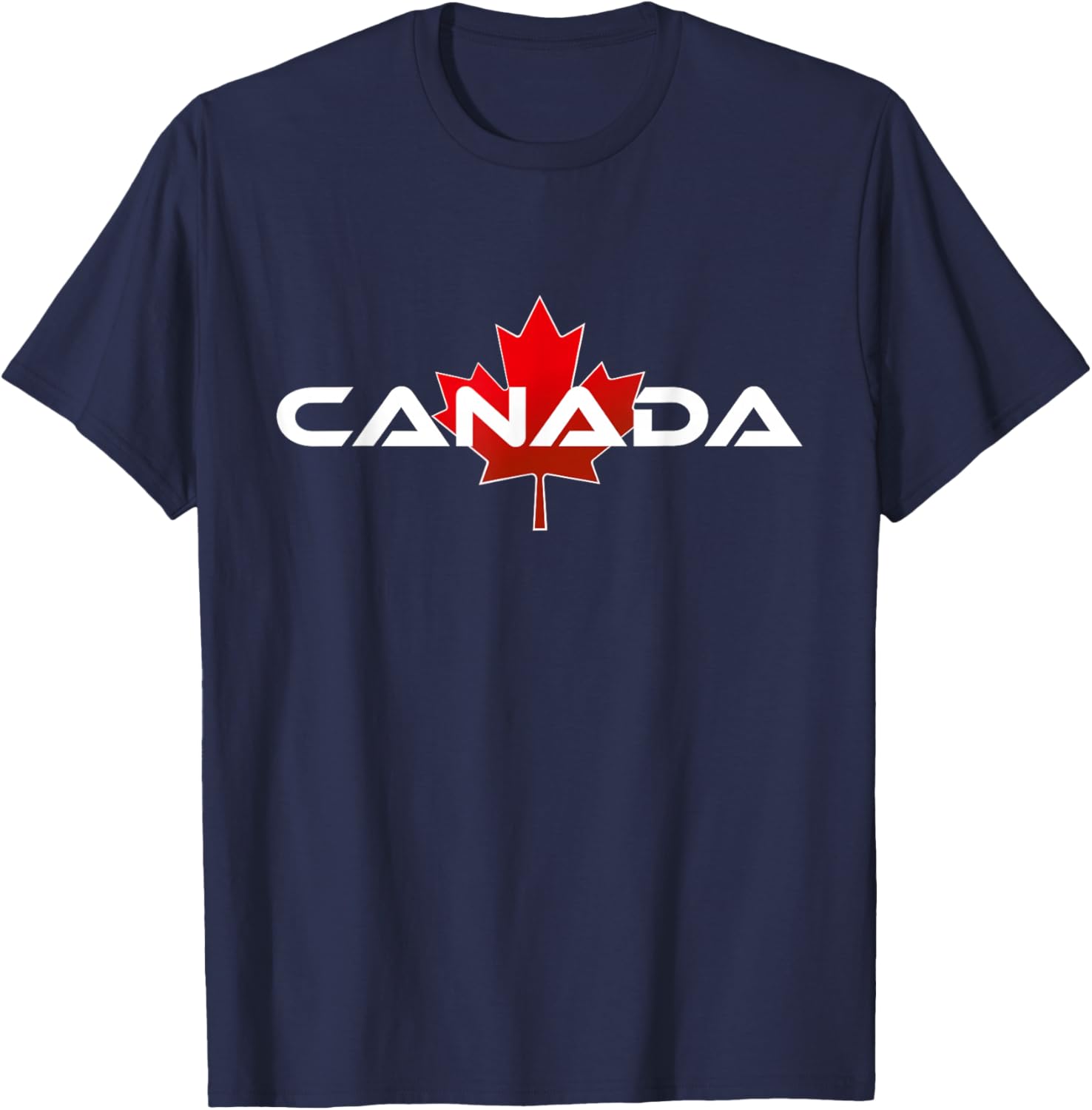 Proud Canadian Maple Leaf Vintage T-Shirt for Strong and Free Spirits - 4