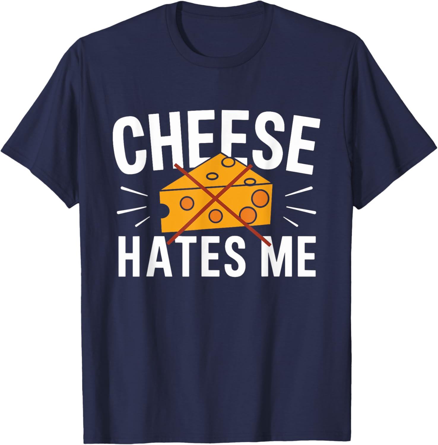 Lactose Intolerance Dairy Allergy T-Shirt - Fun and Casual Wear - 4