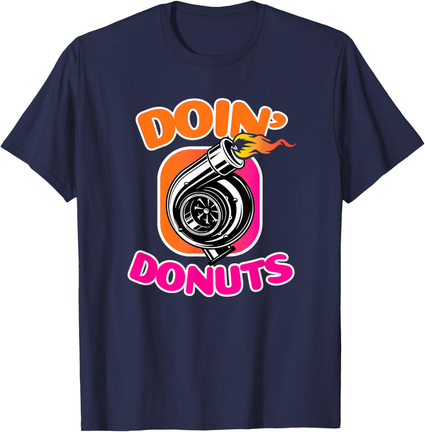 Doin' Donuts Shirt for Car Lovers - Funny Drift Racing T-Shirt - 6