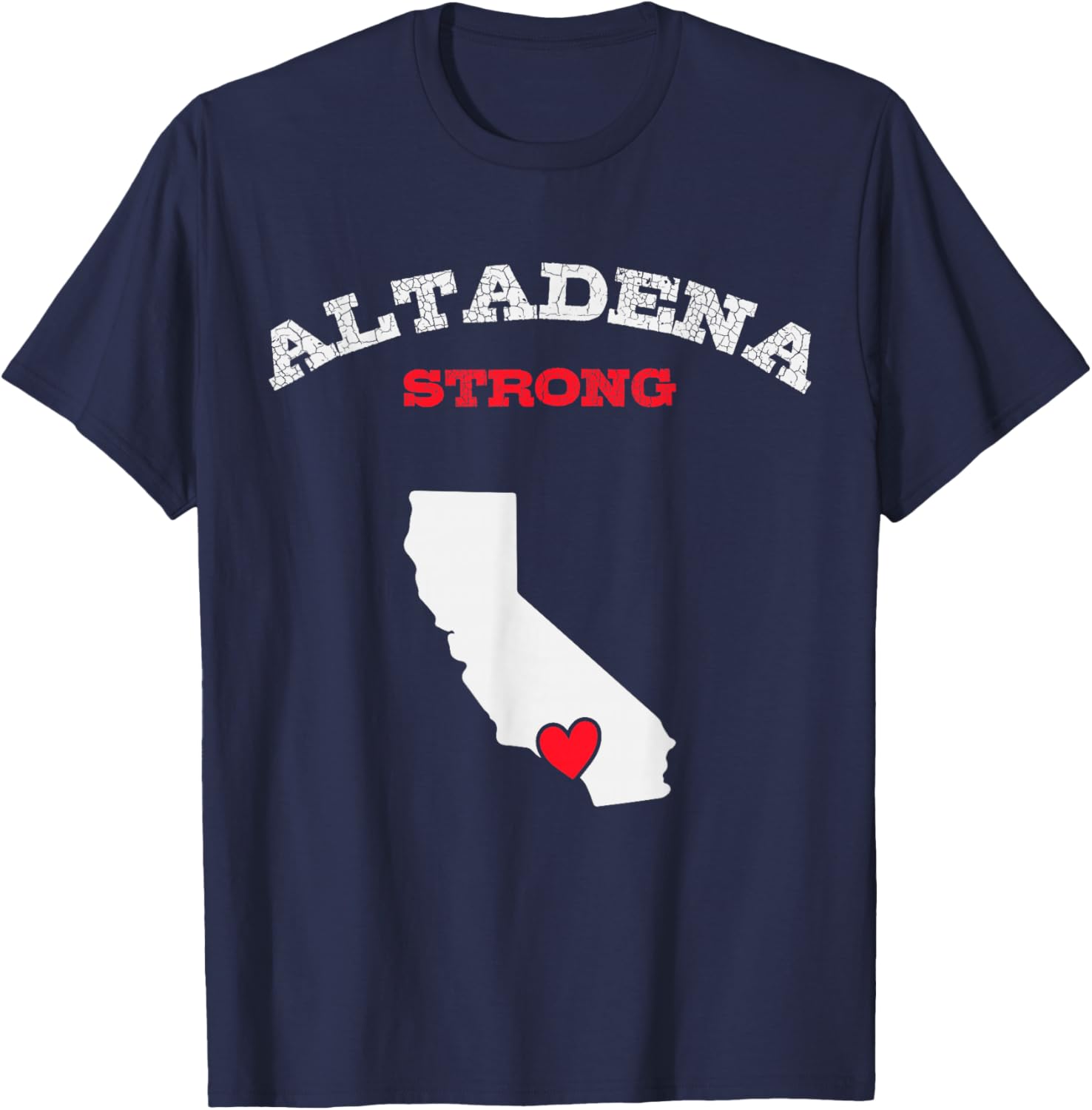 Altadena Strong LAFD Los Angeles California Pride T-Shirt for All Ages - 11