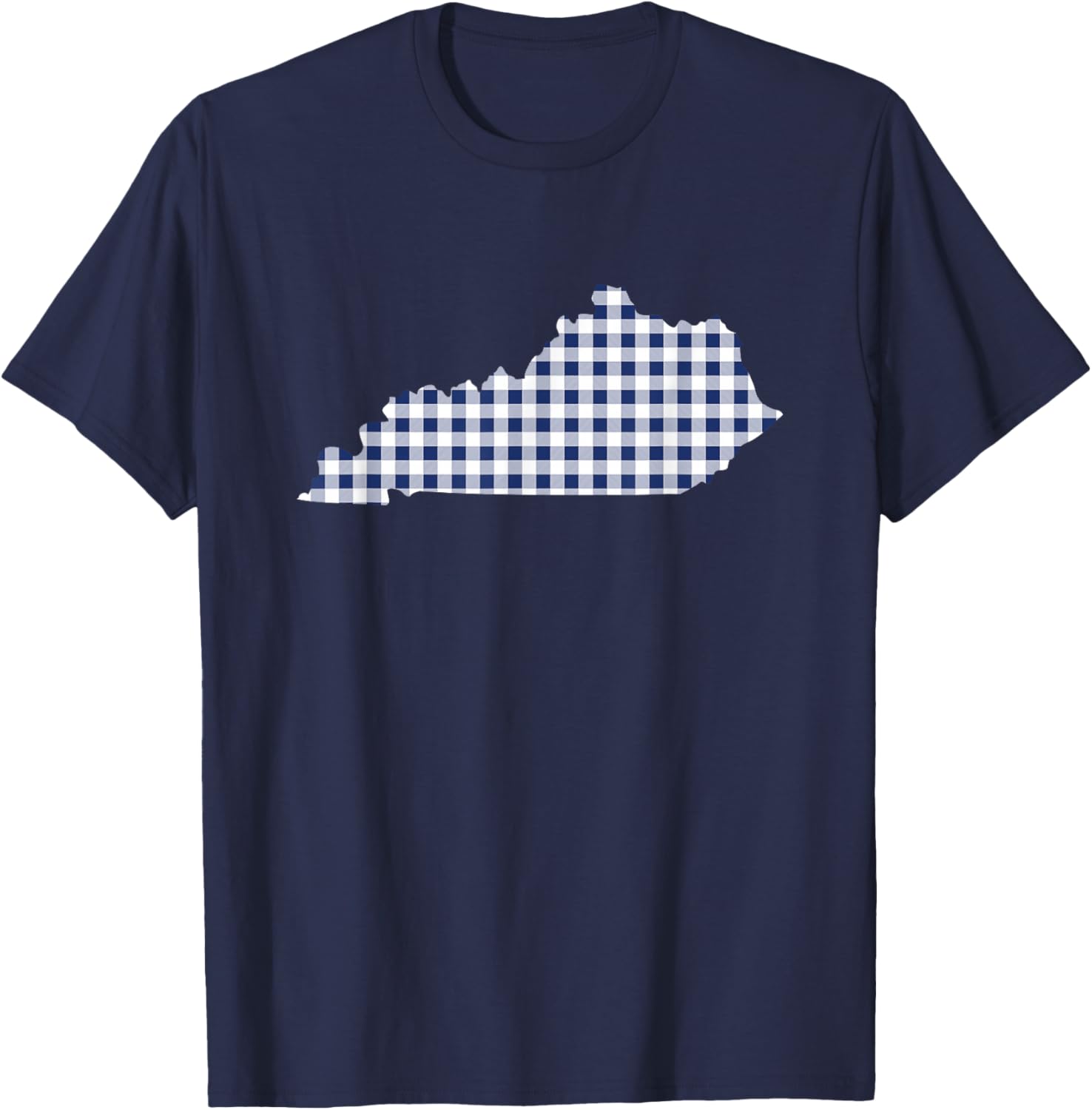 Kentucky KY Cute Plaid Women's T-Shirt for Stylish Comfort and Fun - 2