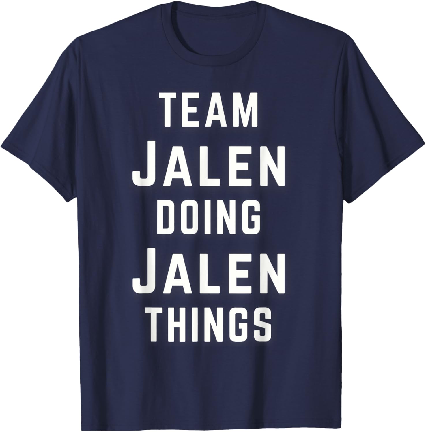 Fun Team Jalen Vacation T-Shirt for Sports Lovers and Cruise Fans - 5