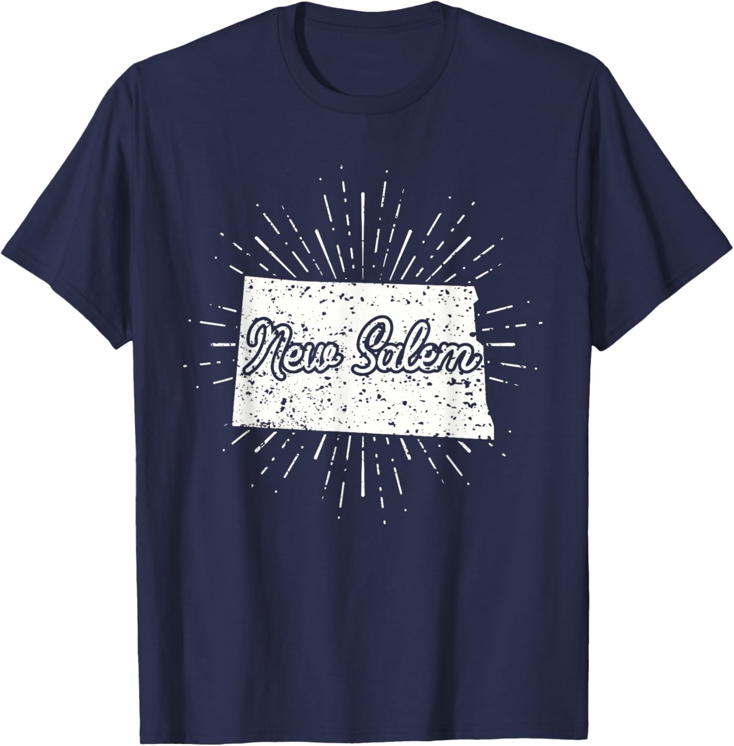 New Salem North Dakota T-Shirt for Casual Style and Comfort - 7