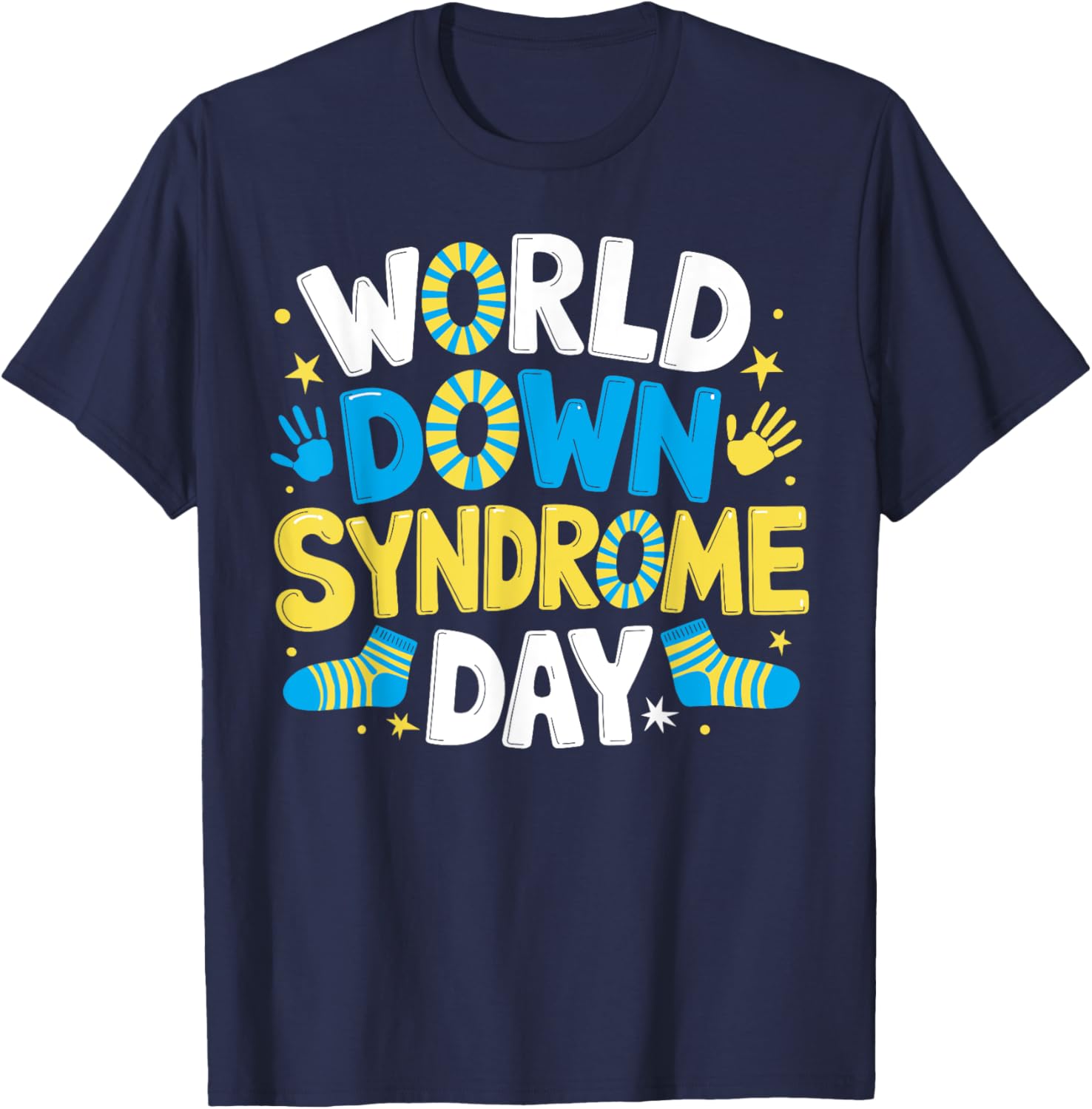 Down Syndrome Awareness Day Kids T-Shirt and Socks Set Supporting Inclusivity - 6