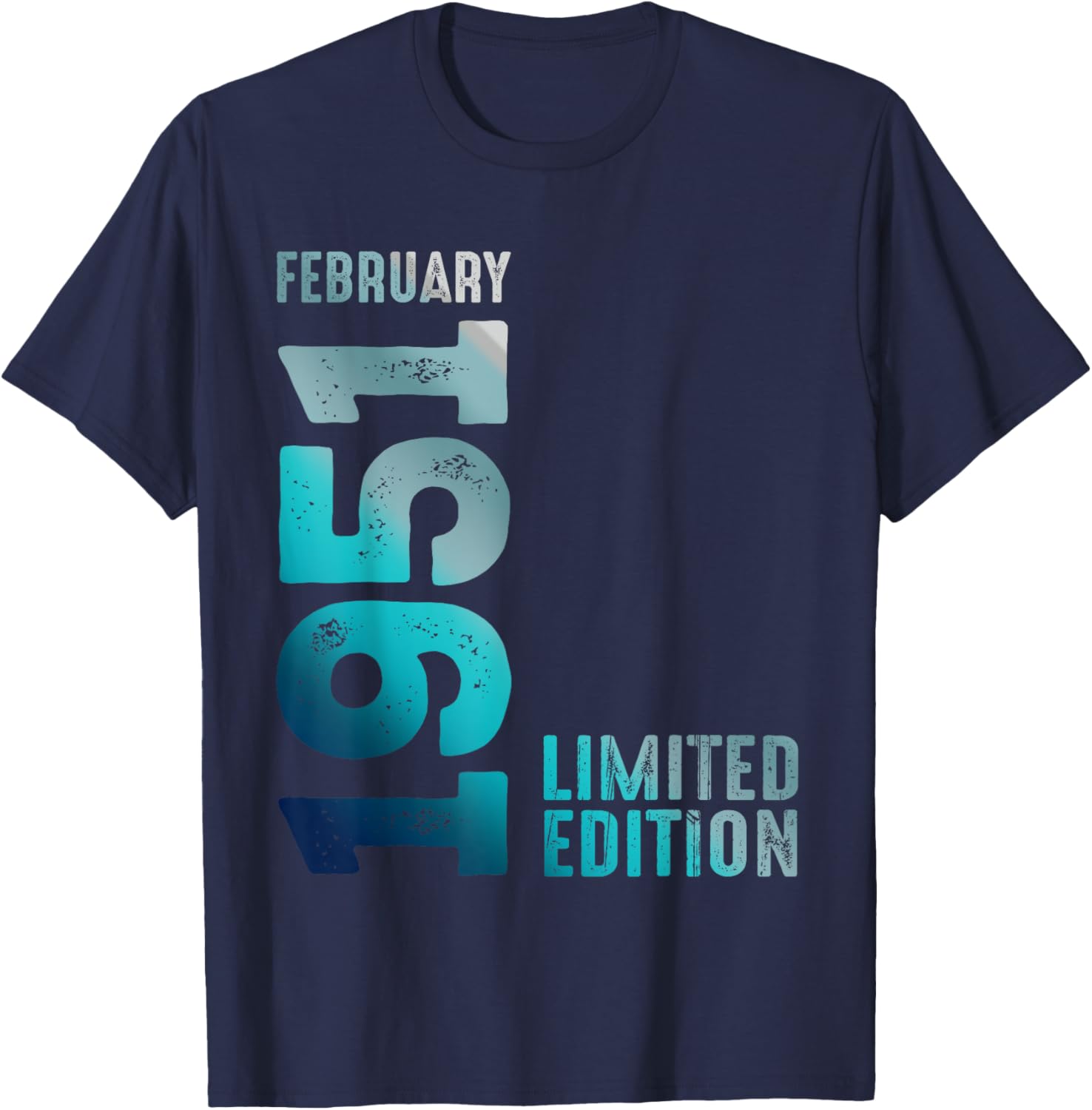Limited Edition February 1951 Birthday T-Shirt for Nostalgic Celebrations - 19