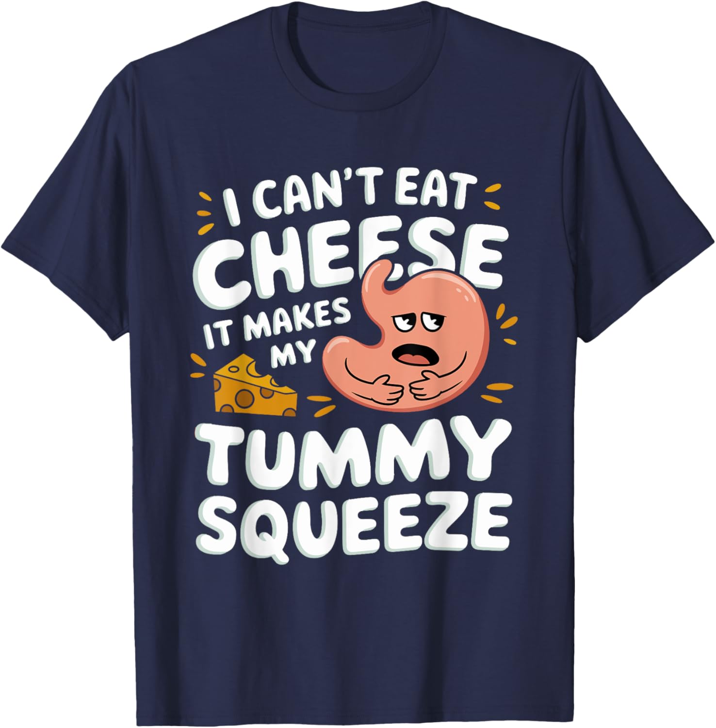 Lactose Intolerance Kids Dairy Allergy T-Shirt for Comfort and Style - 10