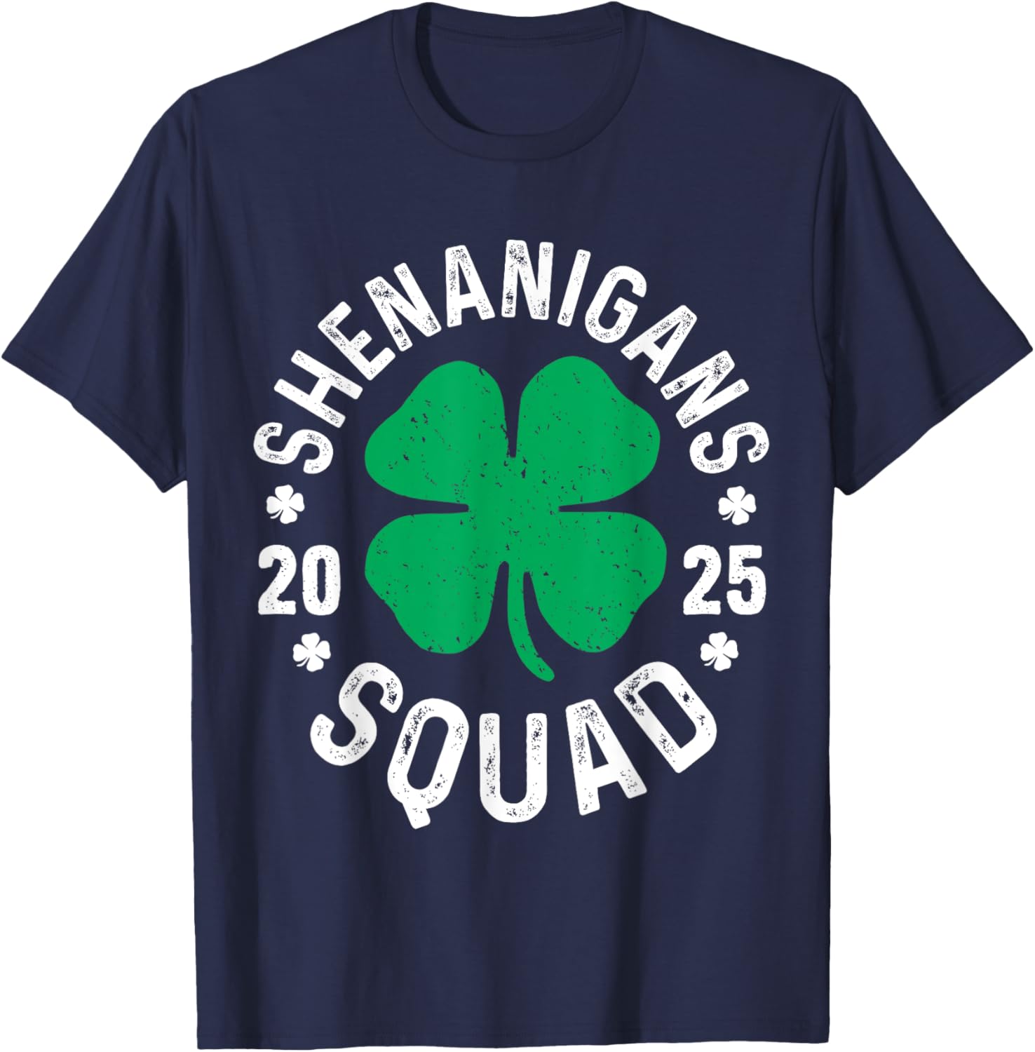 Shenanigans Squad 2025 St. Patrick's Day Matching T-Shirt for Groups - 15