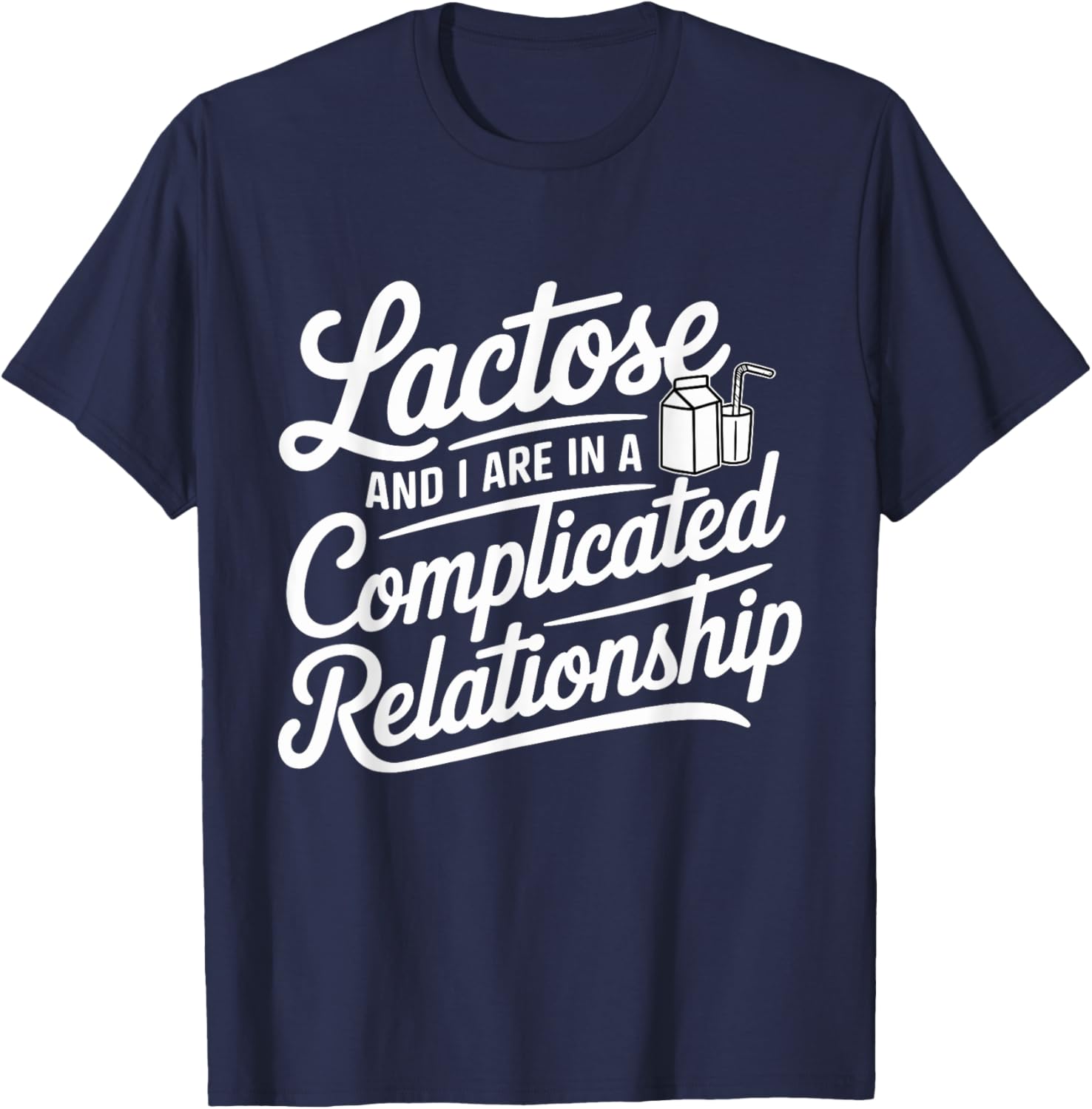 Lactose Intolerance T-Shirt for Dairy Allergy Awareness - Comfortable & Stylish - 9