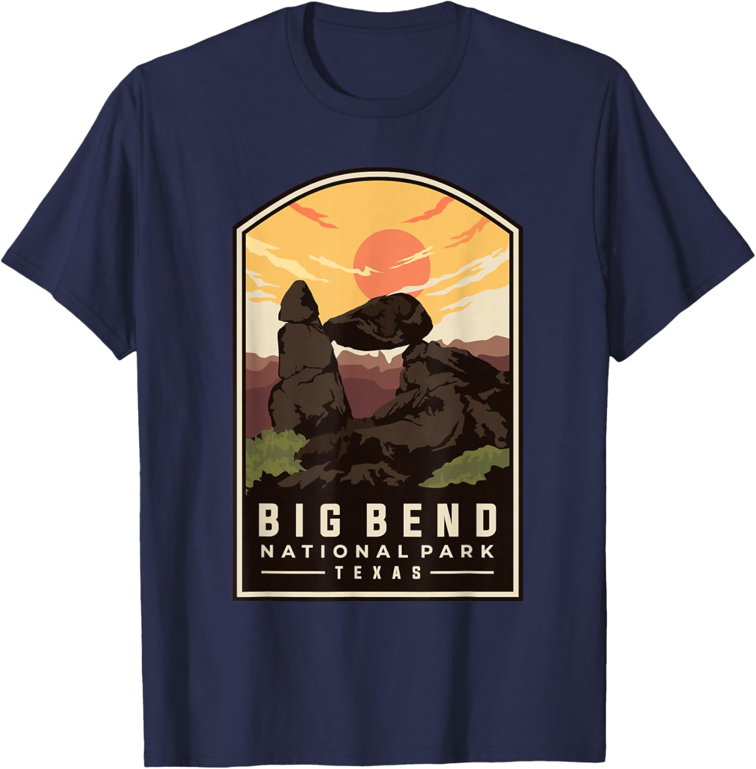 Big Bend National Park Texas T-Shirt for Nature and Adventure Lovers - 9