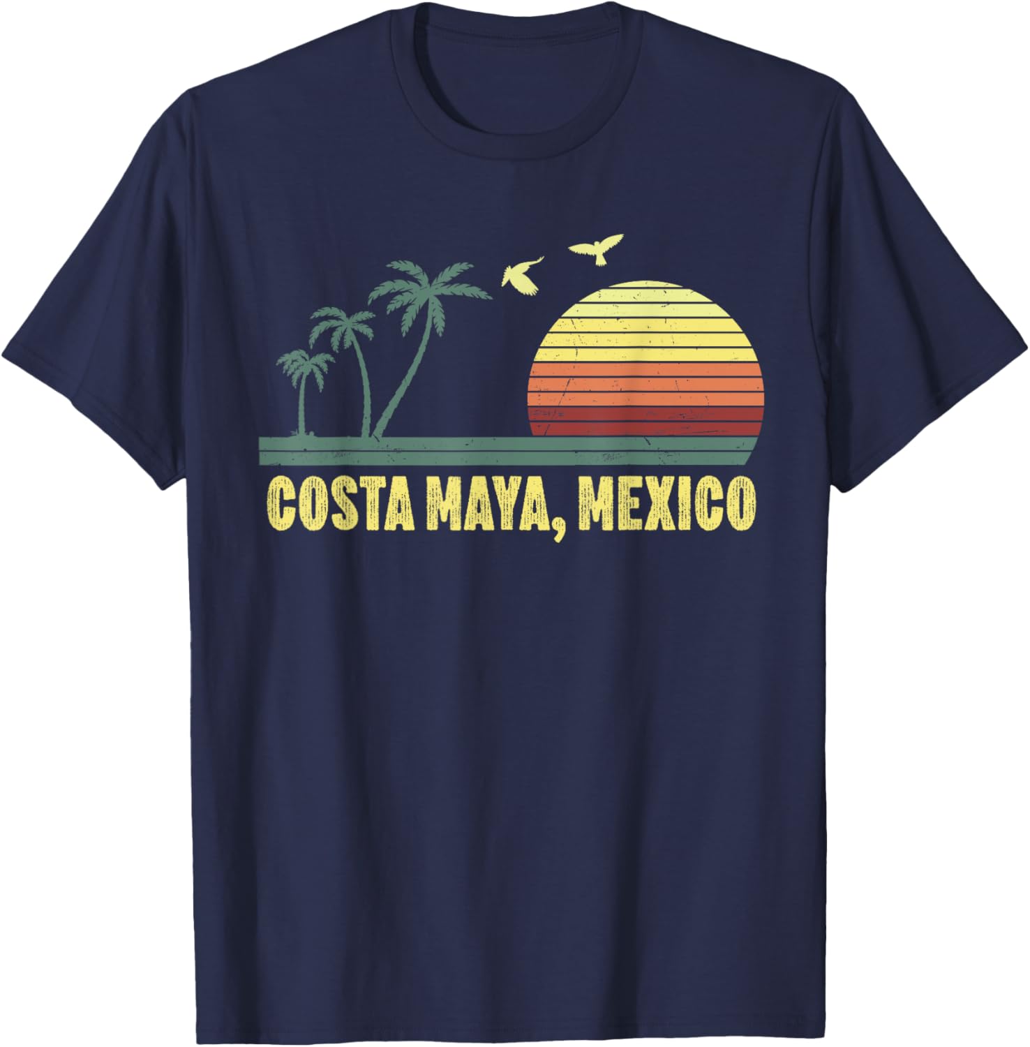Costa Maya Mexico Souvenir T-Shirt for Men, Women, Boys, and Girls - 5