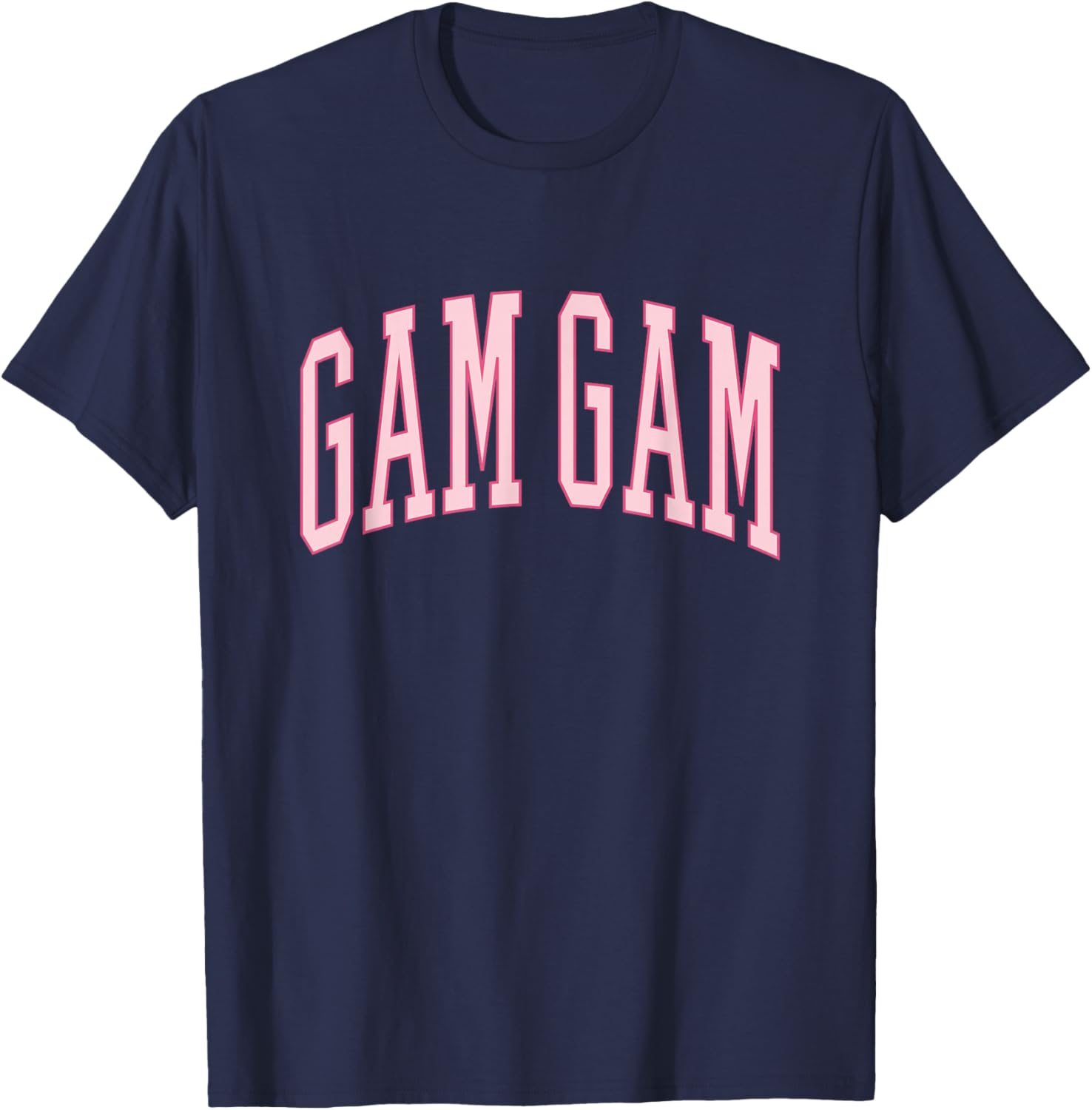 Cute Pink Grandma T-Shirt for Gam Gam – Perfect Gift for Grandma - 2
