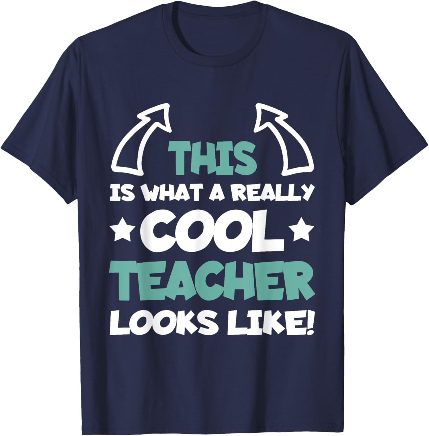 Funny Cool Teacher T-Shirt Ideal for Classrooms and Gifts for Educators - 9
