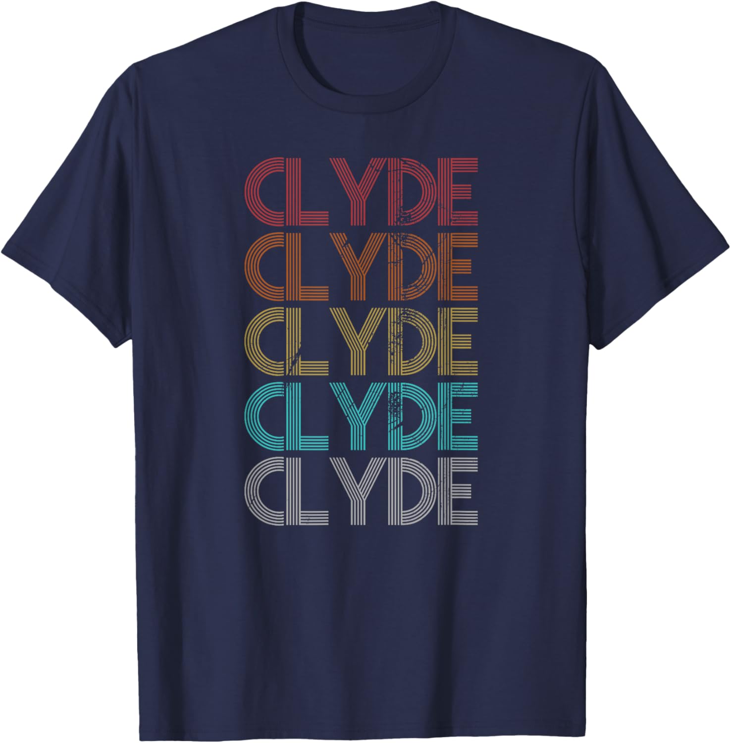 Retro Vintage Clyde T-Shirt for a Classic Stylish Look in Apparel - 15