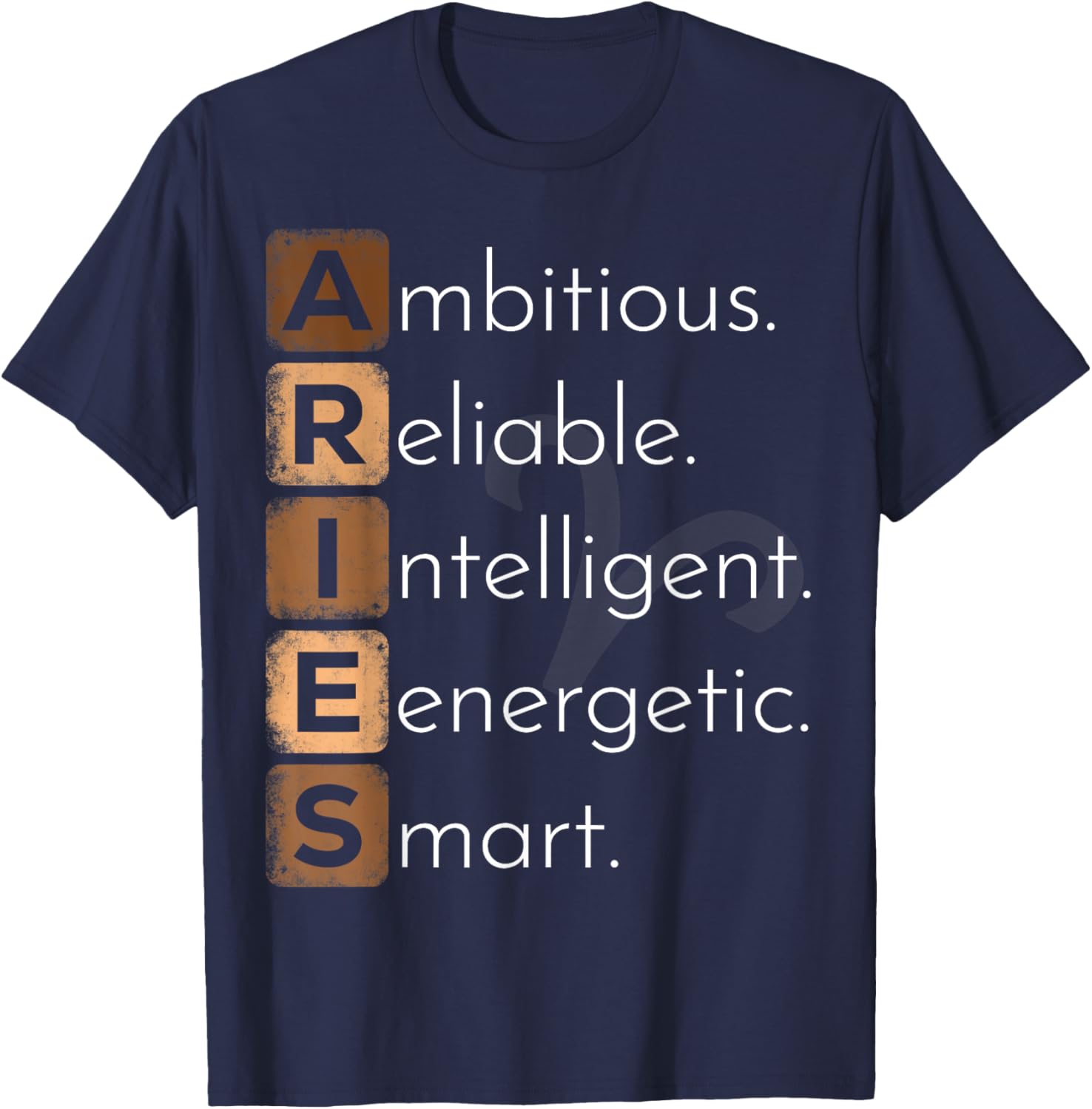 Aries Zodiac T-Shirt for Men, Women, and Kids - Perfect March April Gift - 5