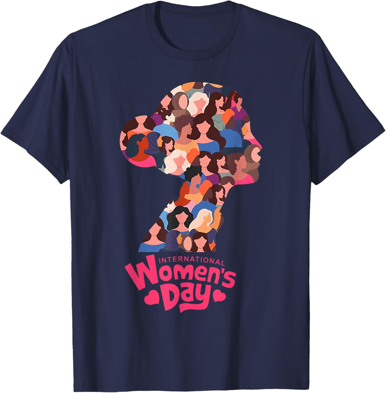 Celebrate Women's Day with Inspire Inclusion Women's T-Shirt for March 8 - 11