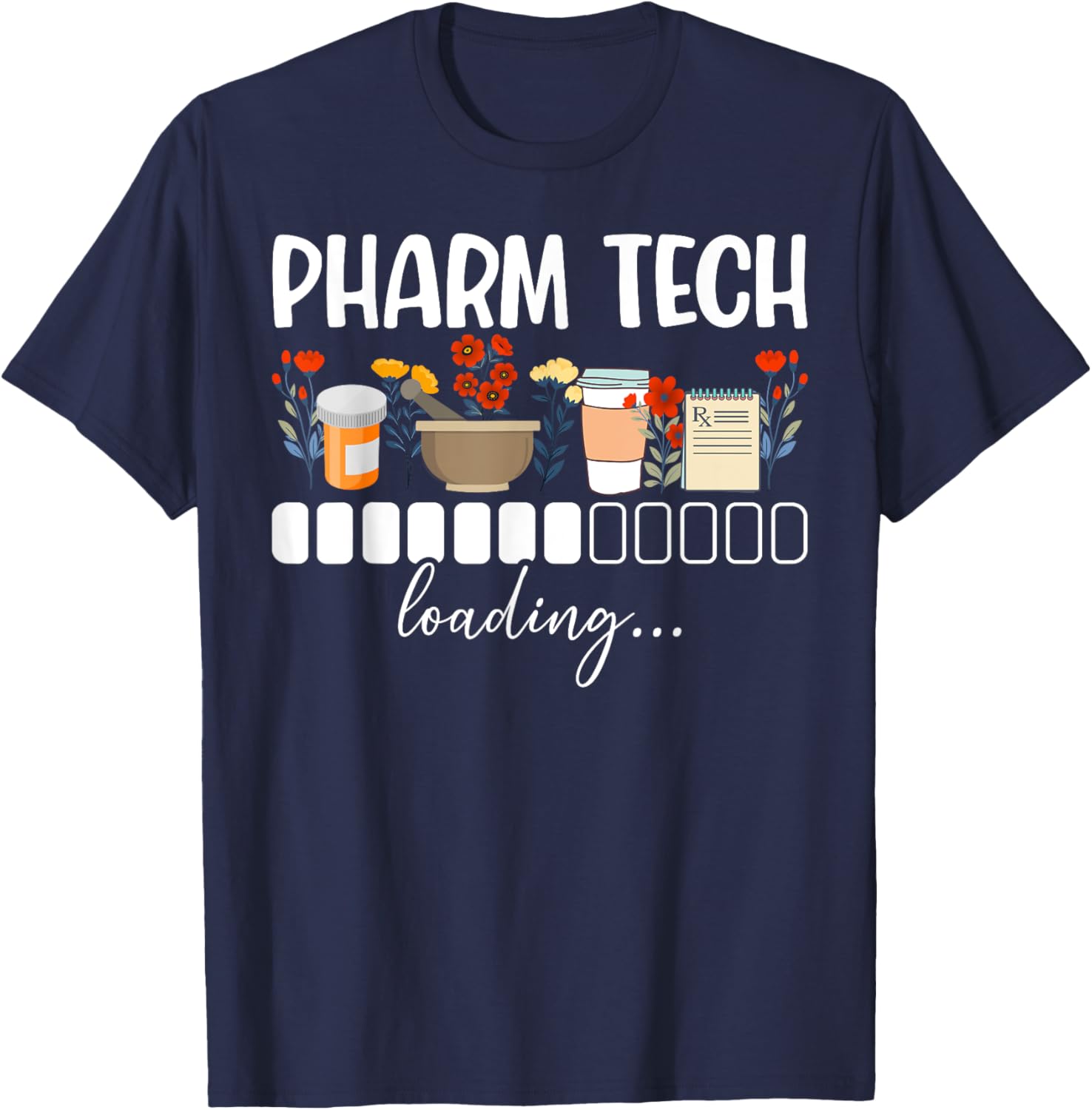 Future Pharm Tech Student T-Shirt for Future Pharmacy Careers - 4