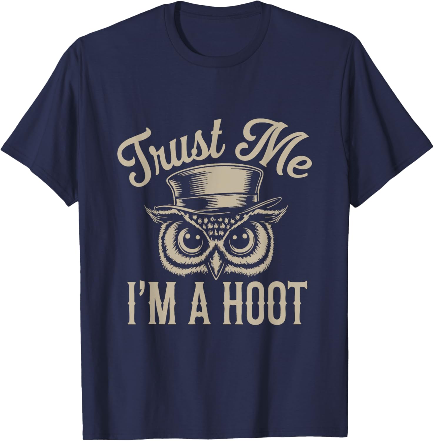 Funny Hoot Owl Sarcastic T-Shirt for Animal Lovers and Bird Fans - 4