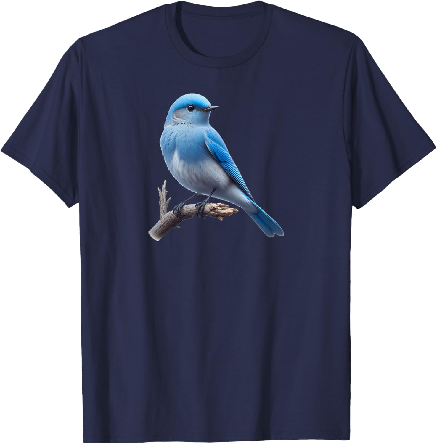 Mountain Bluebird T-Shirt - Stylish Bird Series Apparel for Nature Lovers - 2