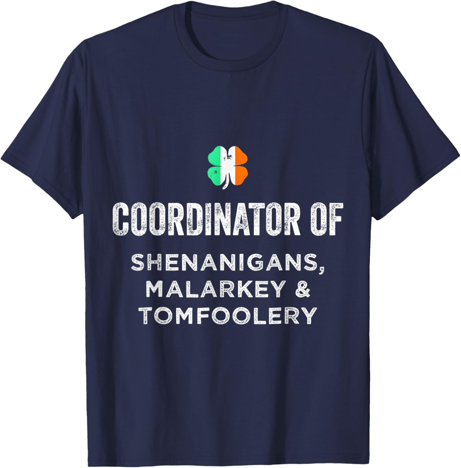 Shenanigans Coordinator St Patrick's Day Teacher T-Shirt for Fun Celebrations - 11