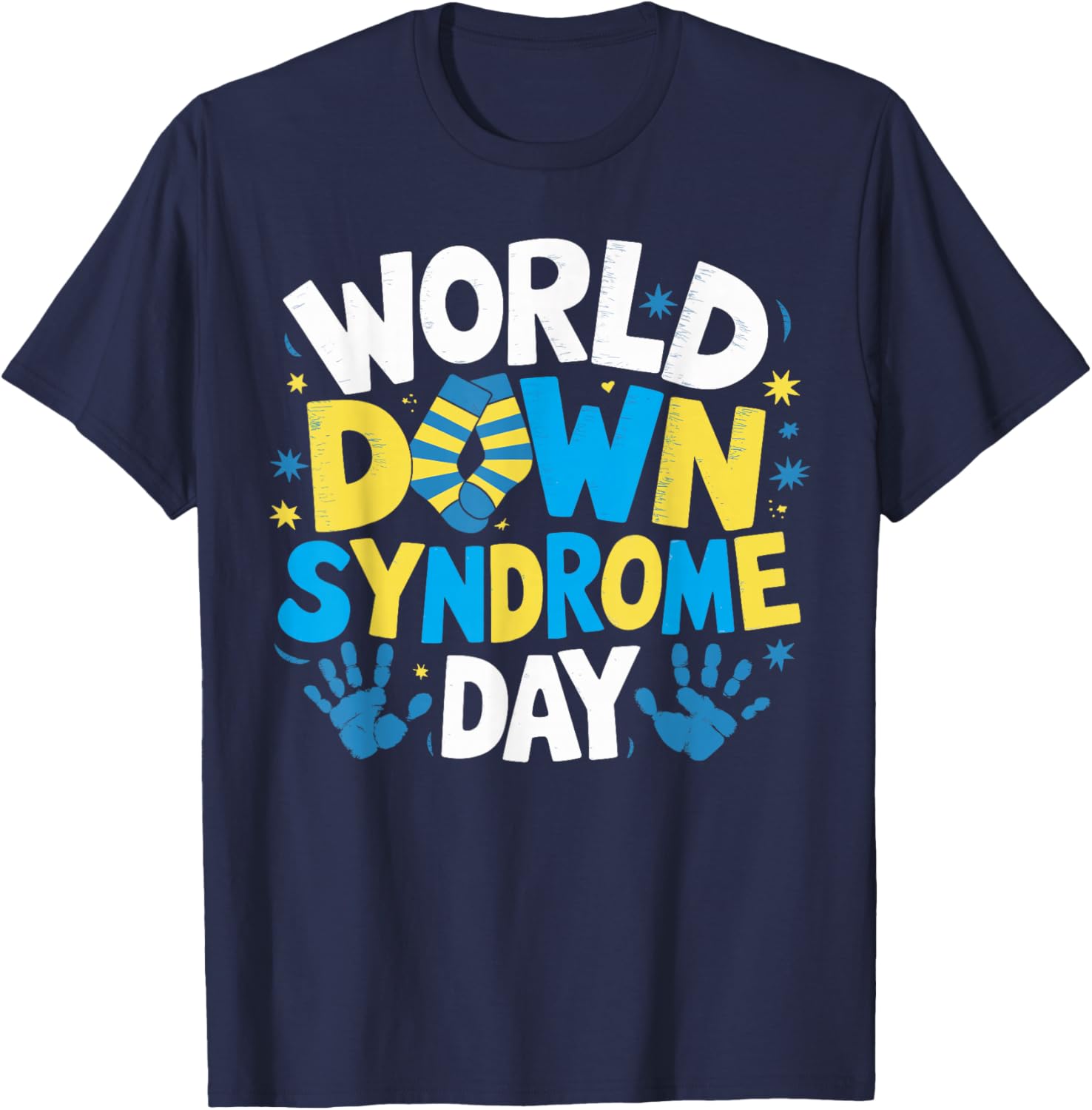 Support Kids on World Down Syndrome Awareness Day with Fun Socks T-Shirt - 13