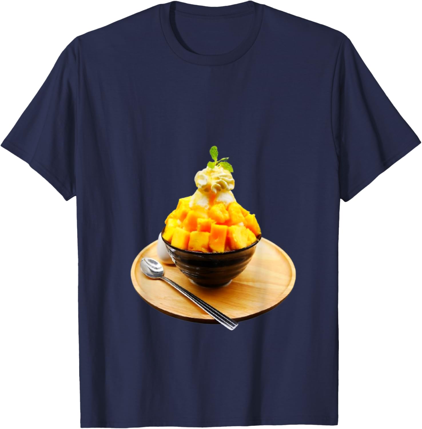 Bingsu Bingsoo Love Korean Food T-Shirt for Foodies in South Korea - 1