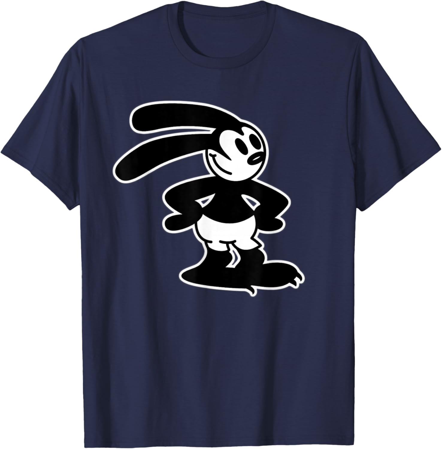 Cute Oswald Rabbit T-Shirt for Kids and Adults - Stylish Animal Tee - 26