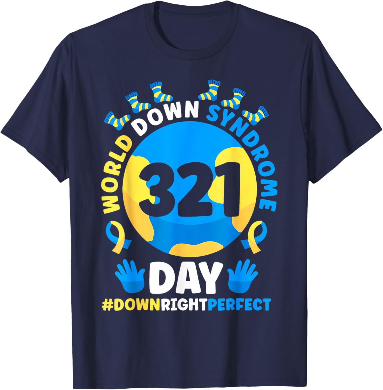 Down Syndrome Awareness T-Shirt for World Down Syndrome Day 2025 - 3
