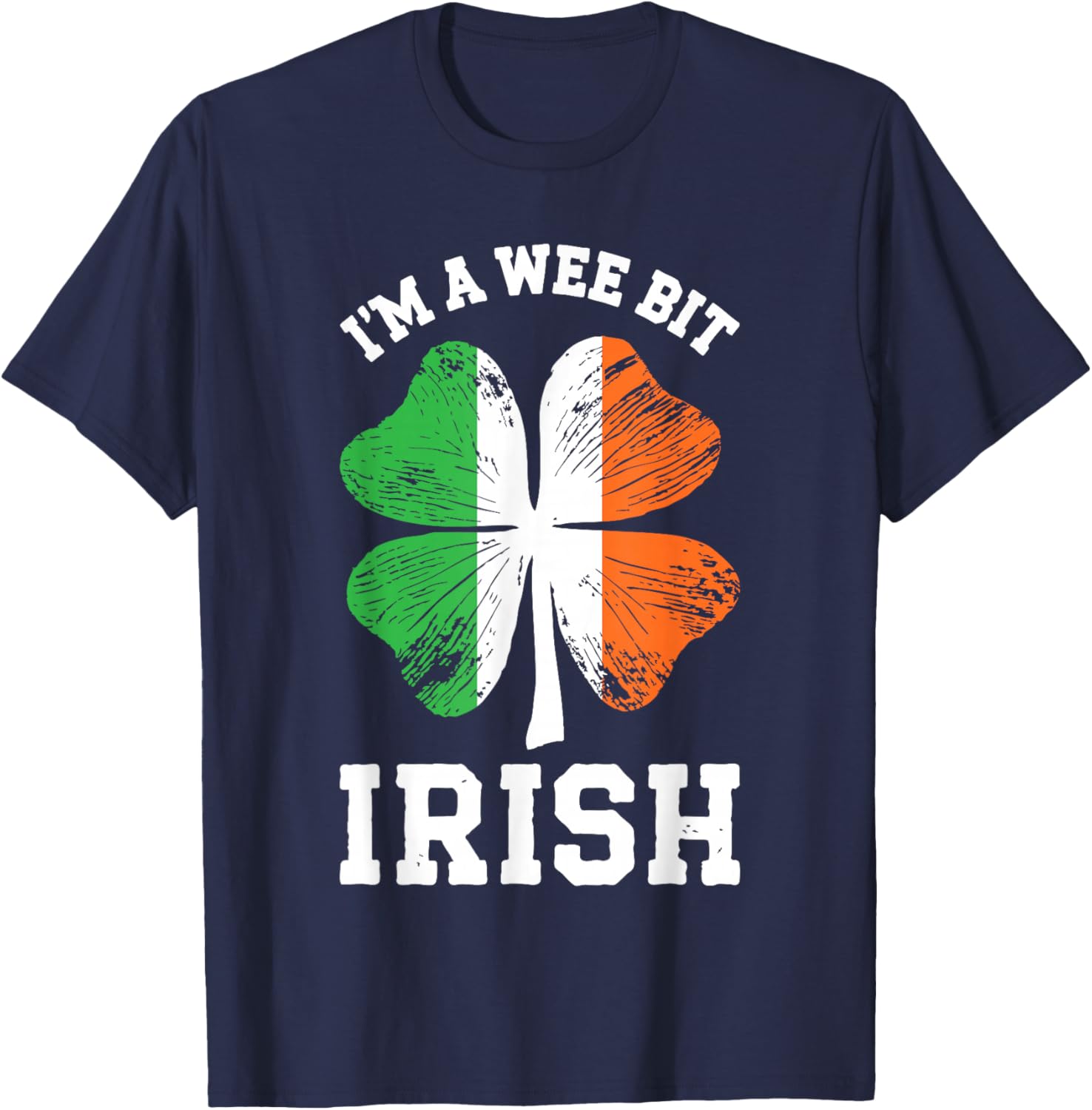 I'm A Wee Bit Irish St Patricks Day Shirt for Men, Women, and Kids - 16