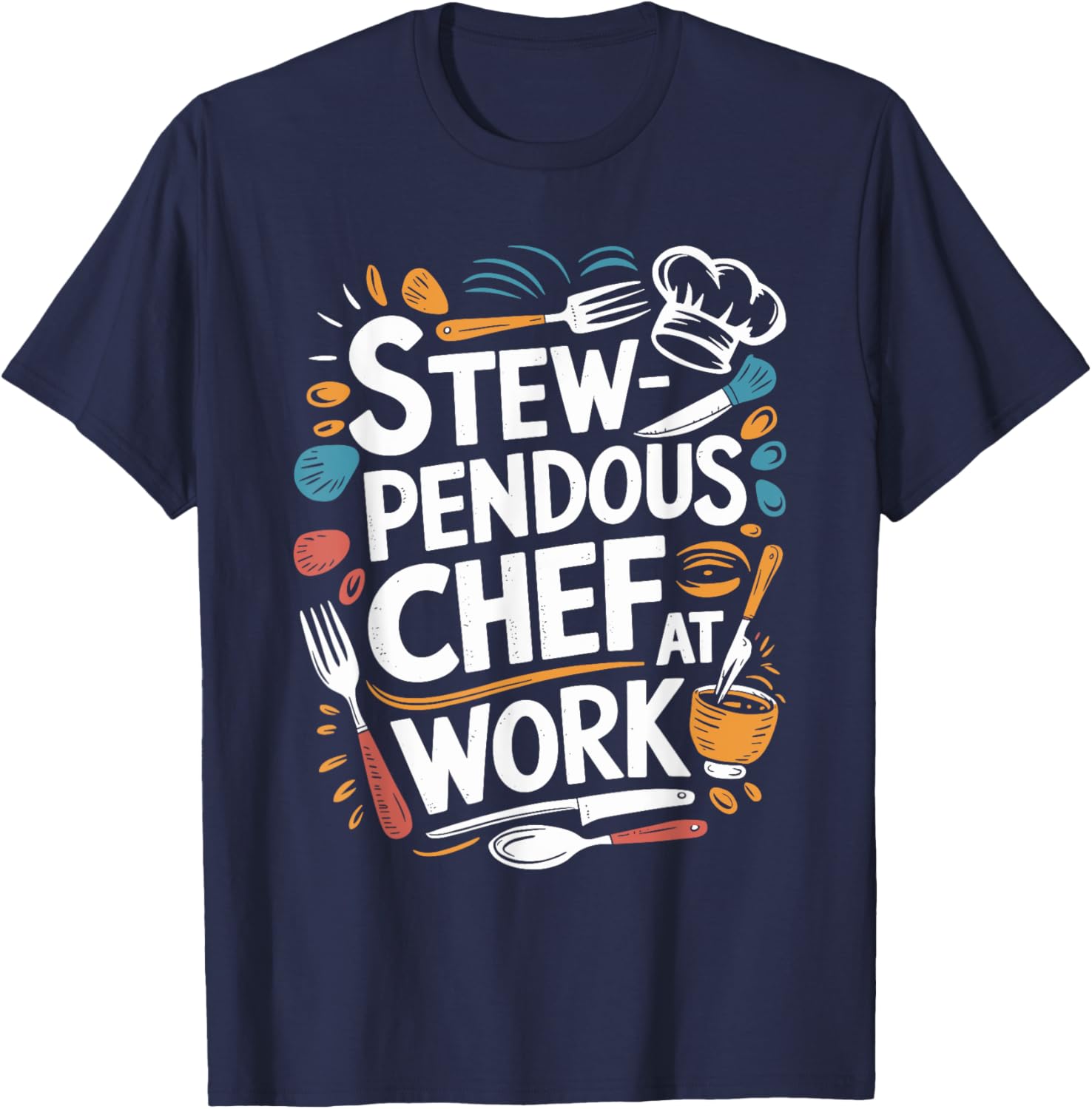 Culinary Chef T-Shirt for Cooking Lovers - Perfect Gift for Chefs - 8