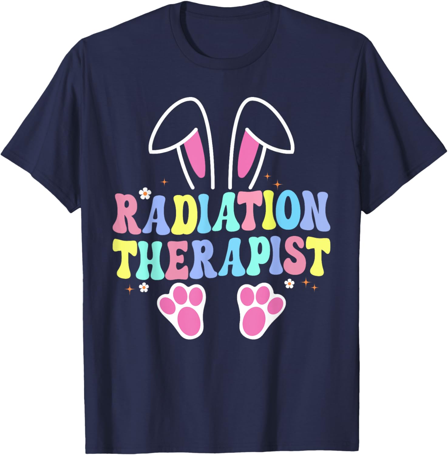 Easter Radiation Therapist T-Shirt for Radiotherapy Professionals - 5