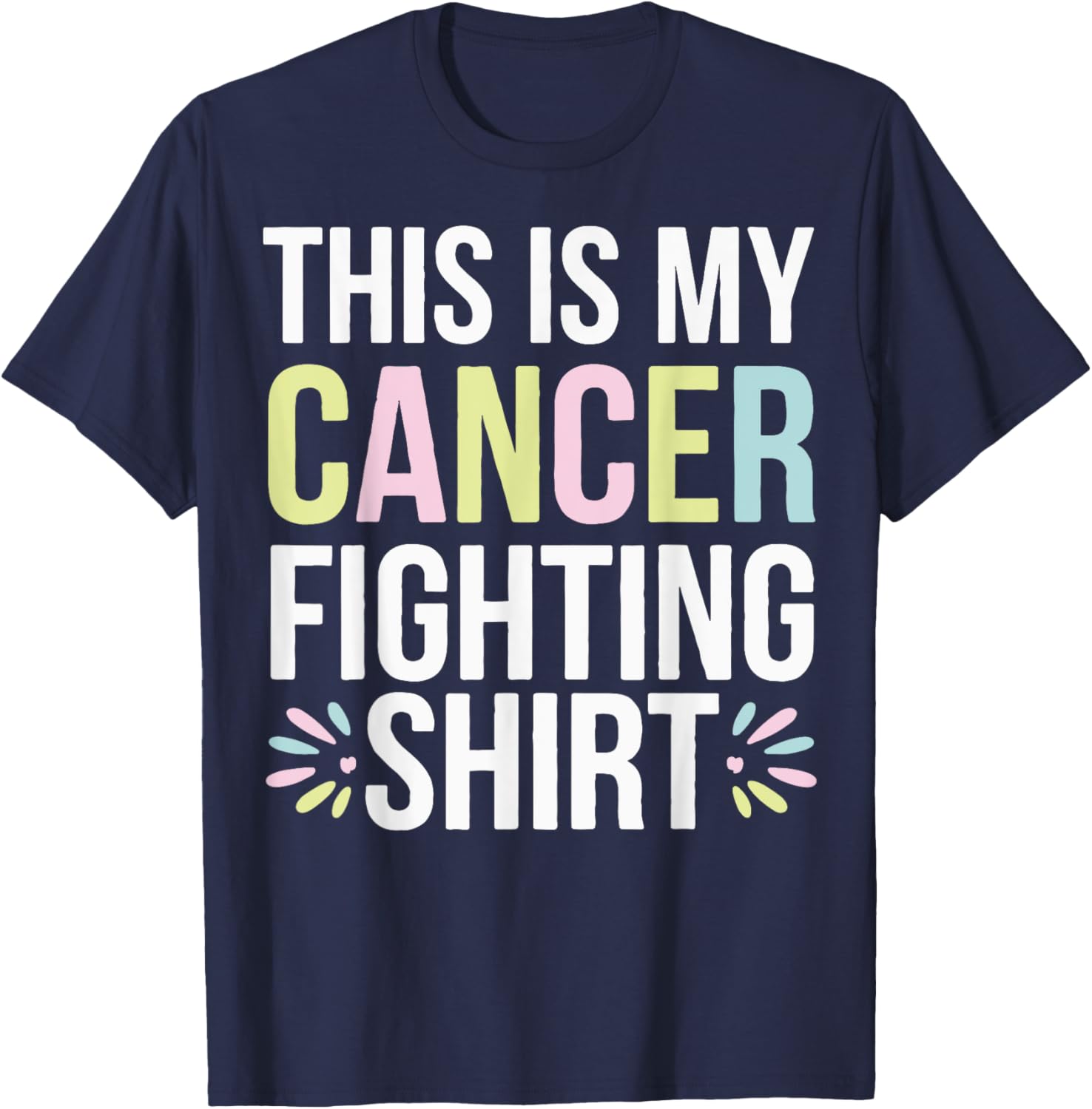 Empowering Cancer Fighting T-Shirt for Hope and Strength - 4