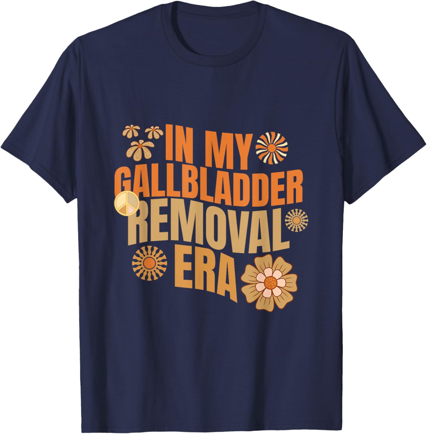 Funny Groovy Gallbladder Removal T-Shirt for Surgery Humor Lovers - 7