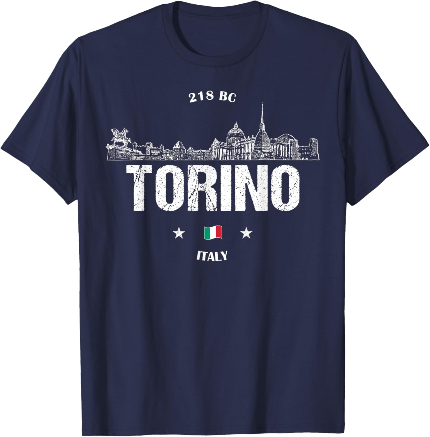 Torino Italy Travel T-Shirt Stylish Souvenir for Adventure Lovers - 2
