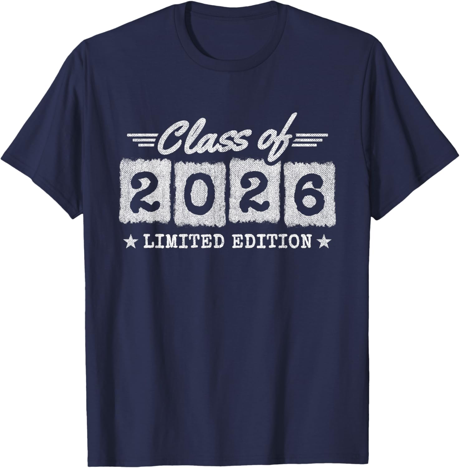 Senior Class of 2026 Graduation T-Shirt Stylish Fun Apparel Gift - 3