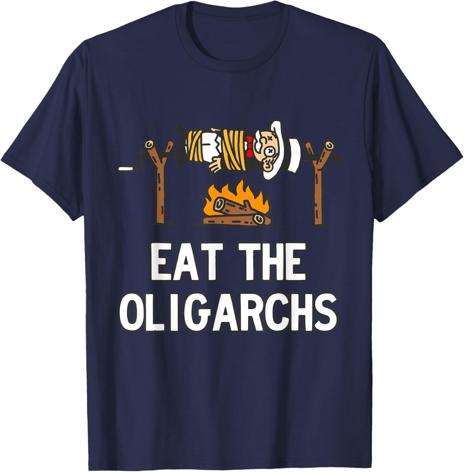Eat the Oligarch T-Shirt for Stylish Comfort in Clothing and Jewelry - 25