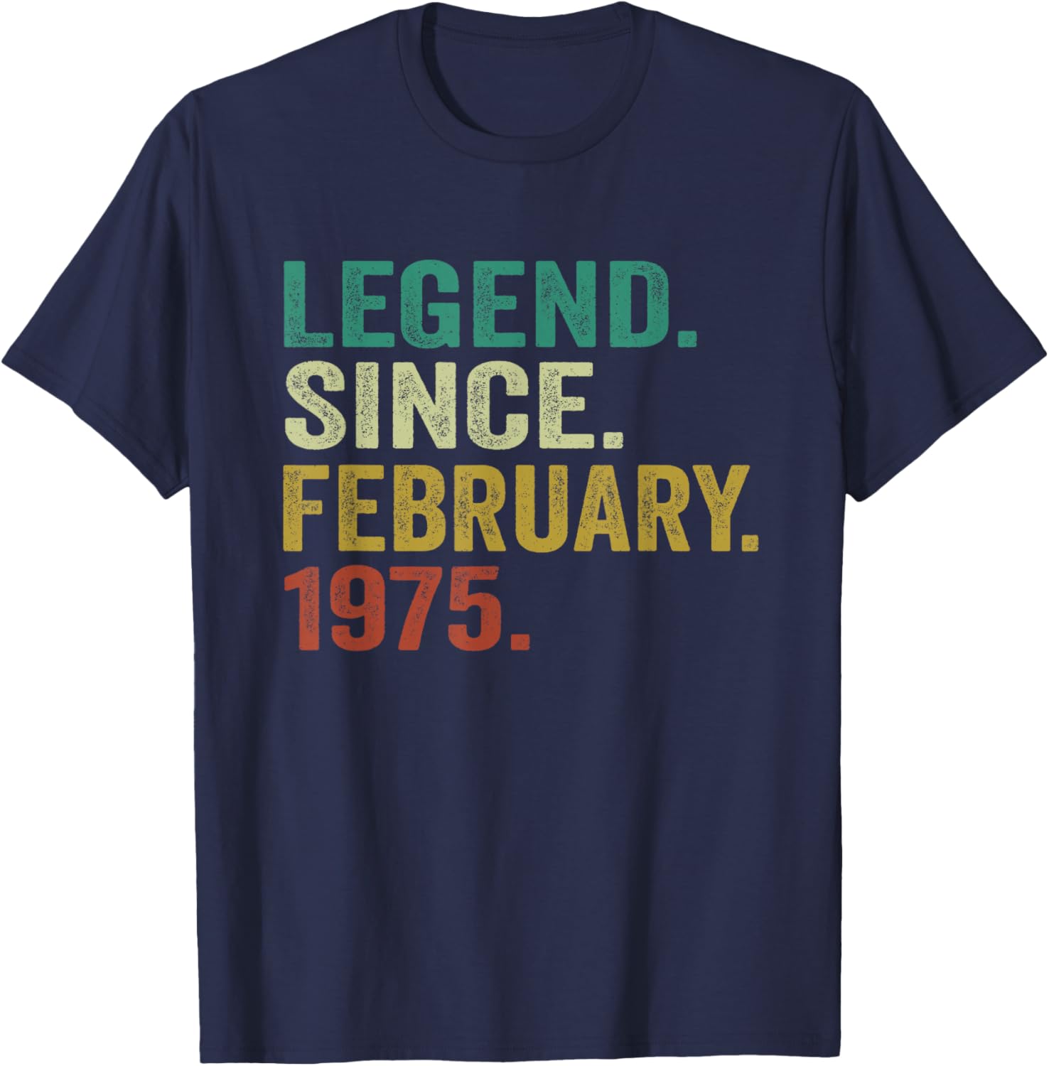 50th Birthday Legend T-Shirt for Memorable 50 Years Old Gifts - 4