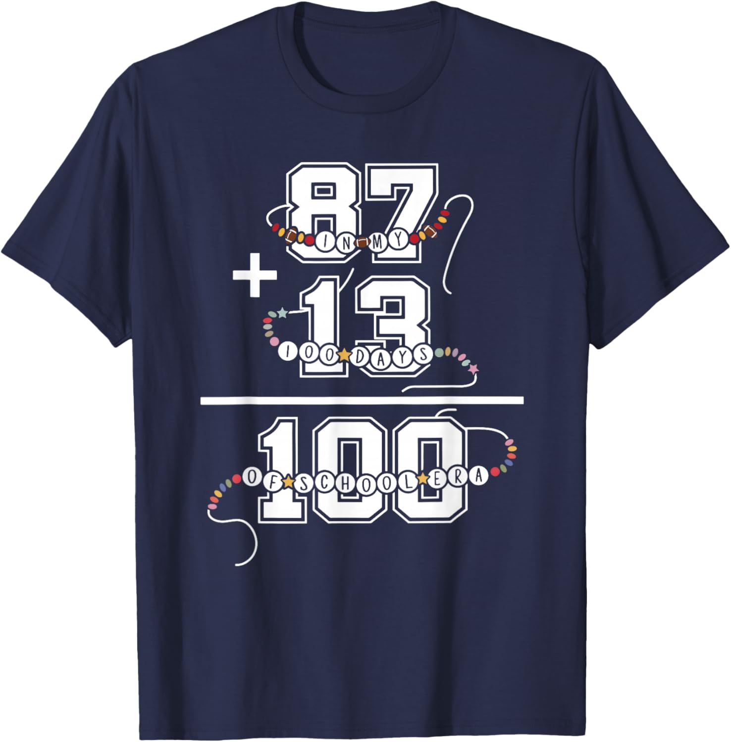 100 Days of School T-Shirt for Kids Fun and Stylish Classroom Wear - 7
